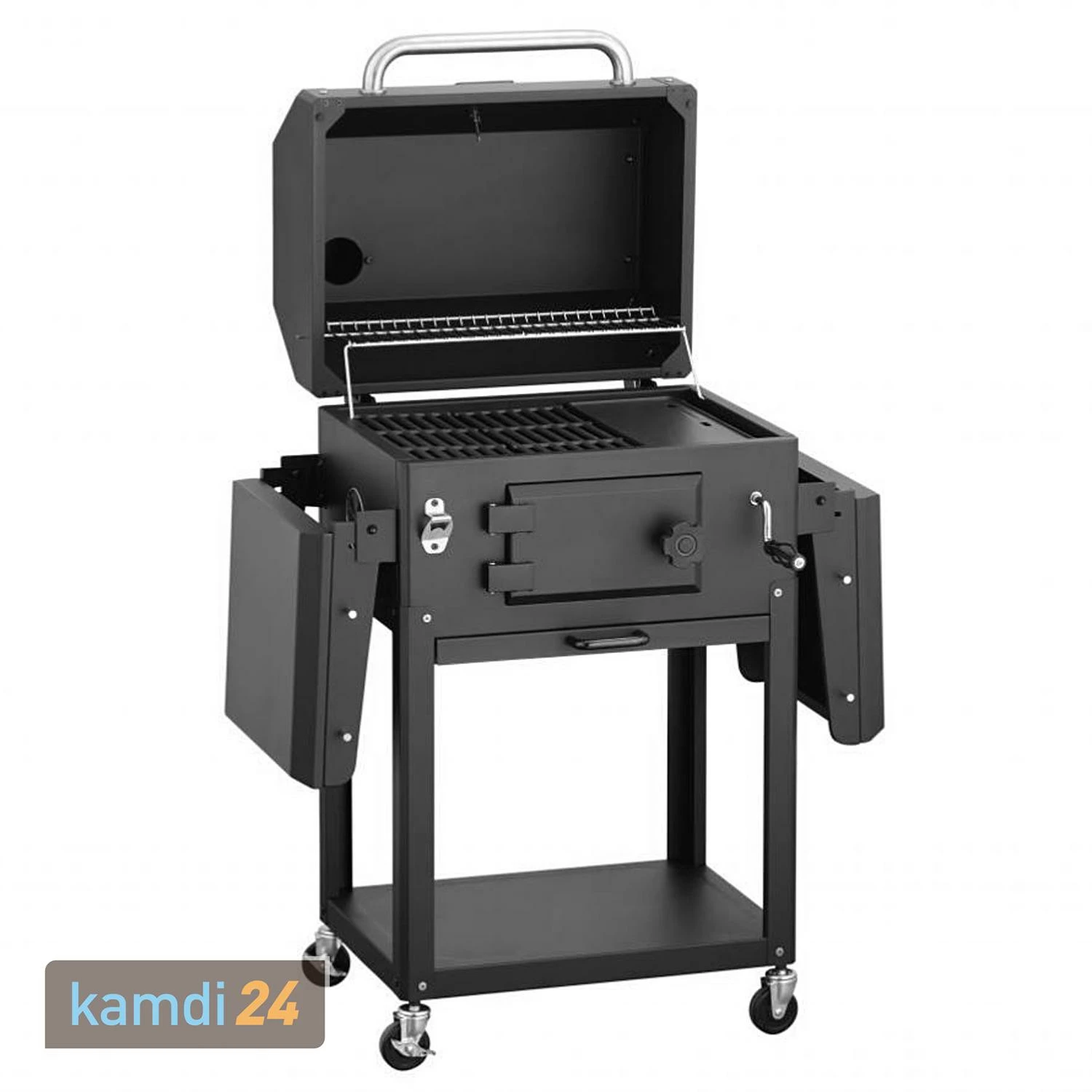 Grandhall Xenon Holzkohlegrill 3 Grandhall Xenon Holzkohlegrill – Bild 3