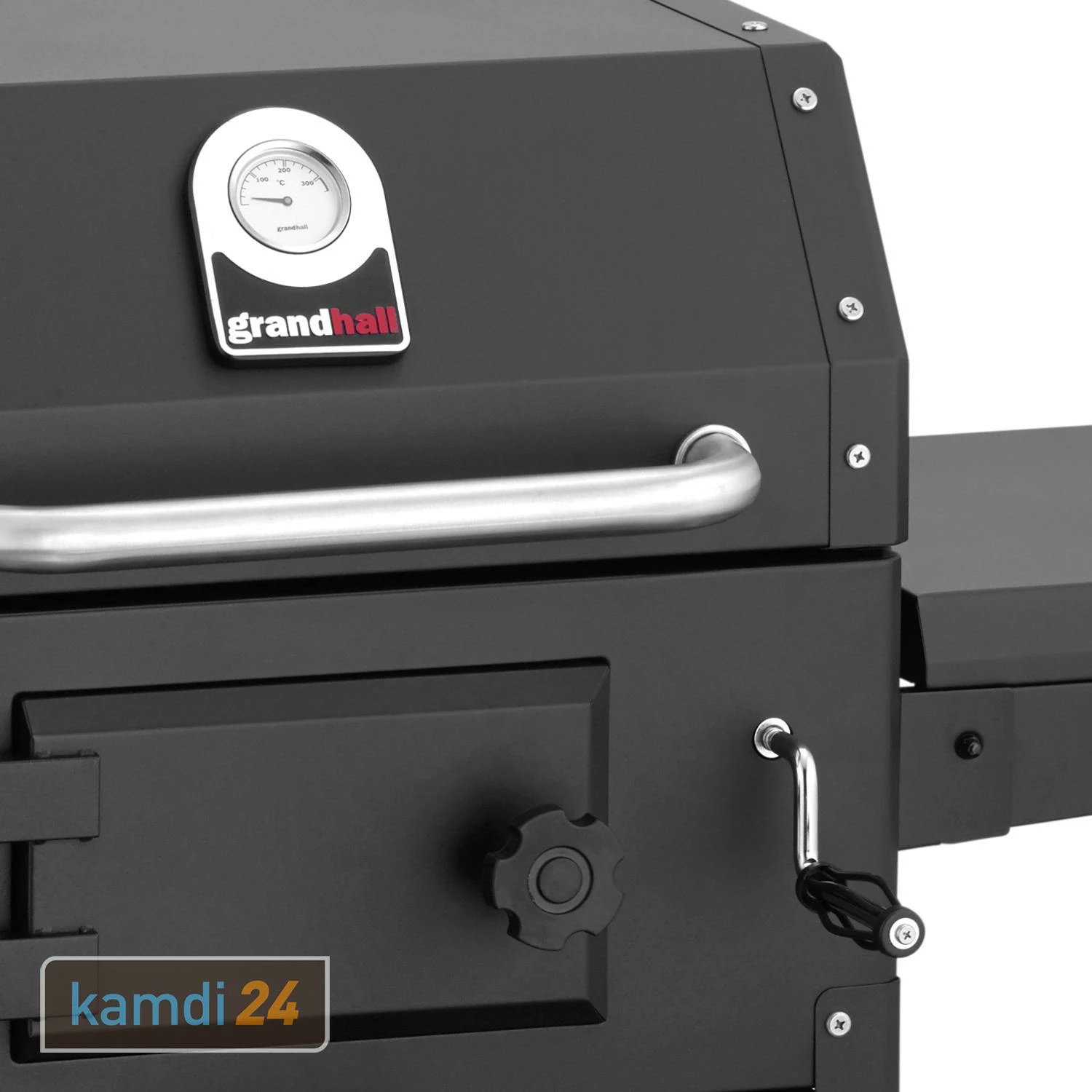Grandhall Xenon Holzkohlegrill 6 Grandhall Xenon Holzkohlegrill – Bild 6