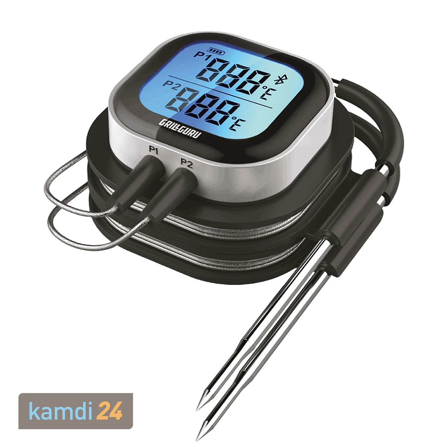 Grill Guru Bluetooth Thermometer 1 Grill Guru Bluetooth Thermometer