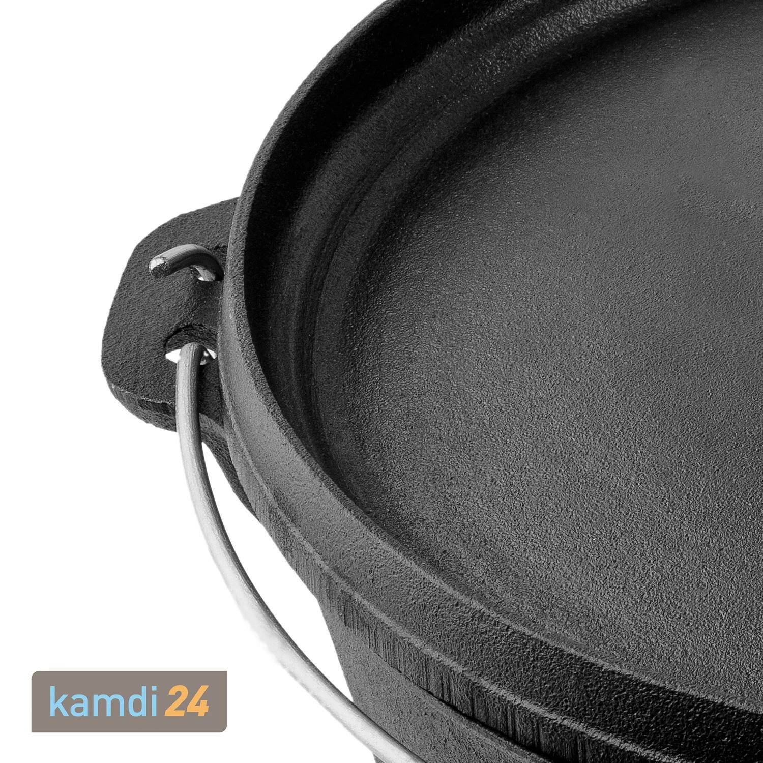 Grill Guru Dutch Oven Medium 2 Grill Guru Dutch Oven Medium – Bild 2