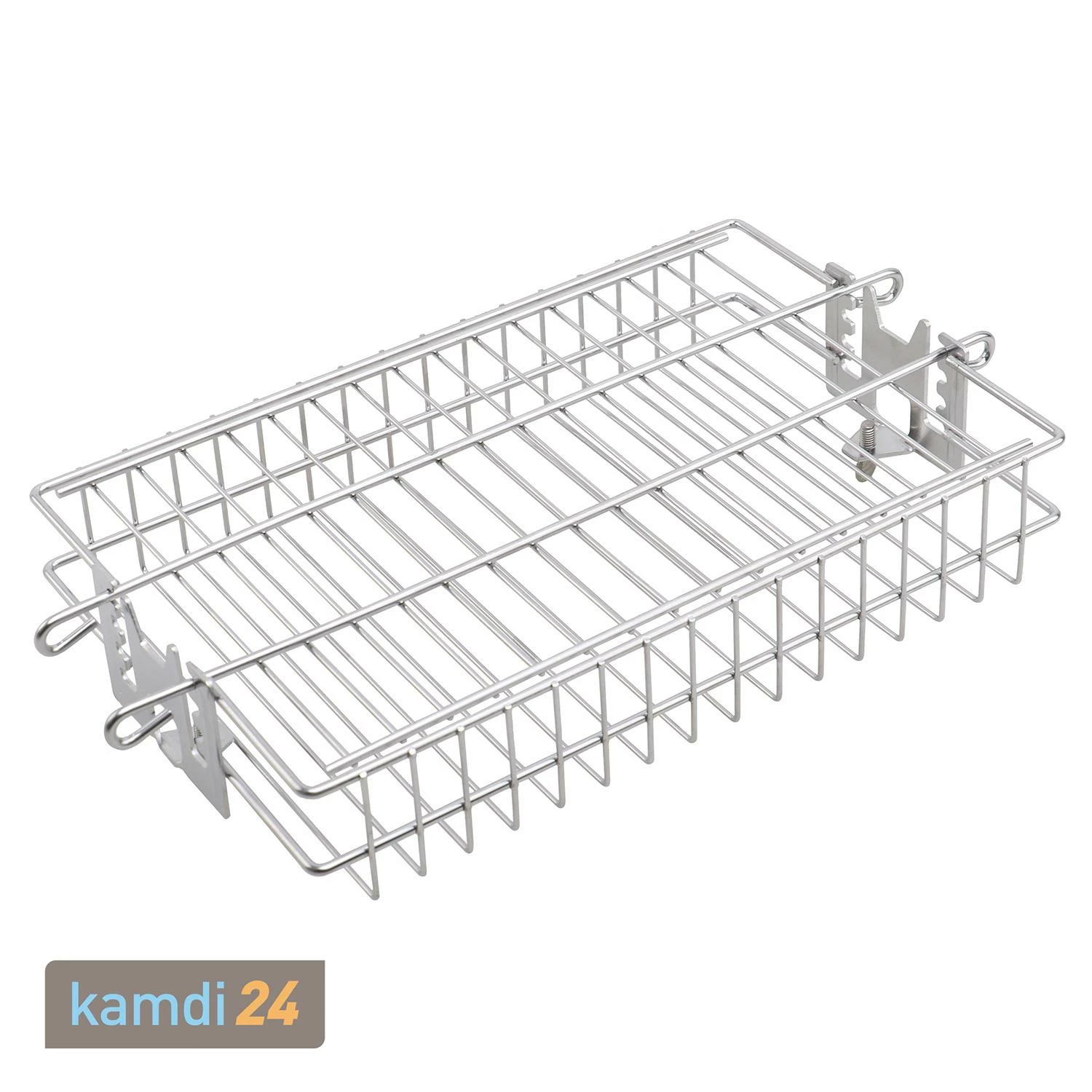 Grill Guru Flacher Rotisseriekorb 1 Grill Guru Flacher Rotisseriekorb