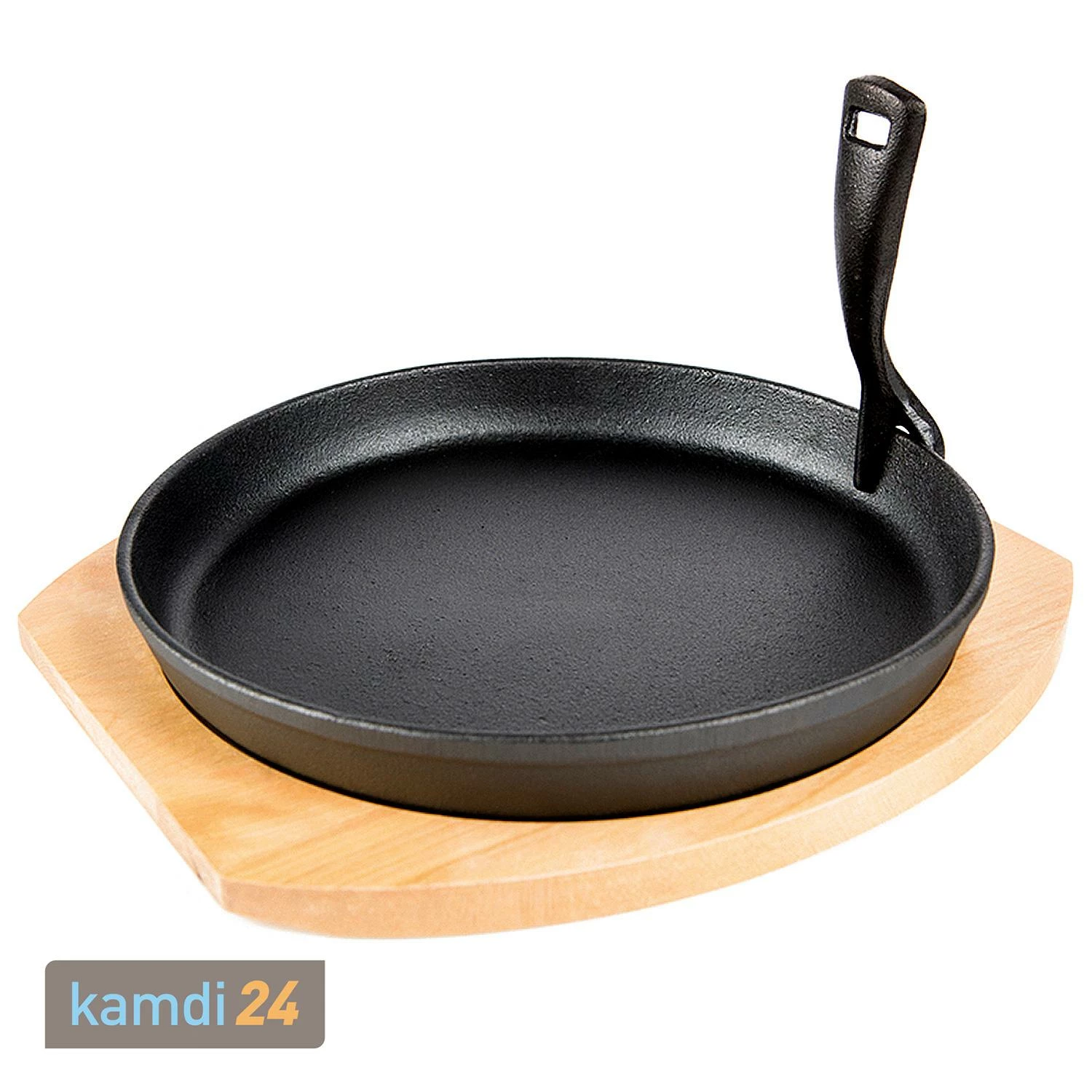 Grill Guru Grillplatte XL Aus Gusseisen Inkl. Griff + Untersetzer 1 Grill Guru Grillplatte XL Aus Gusseisen Inkl. Griff + Untersetzer