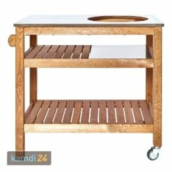 Grill Guru Grilltisch Compact Natur