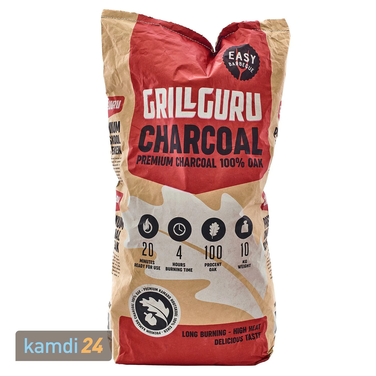 Grill Guru Kamado Holzkohle Oak 10 Kg 1 Grill Guru Kamado Holzkohle Oak 10 Kg
