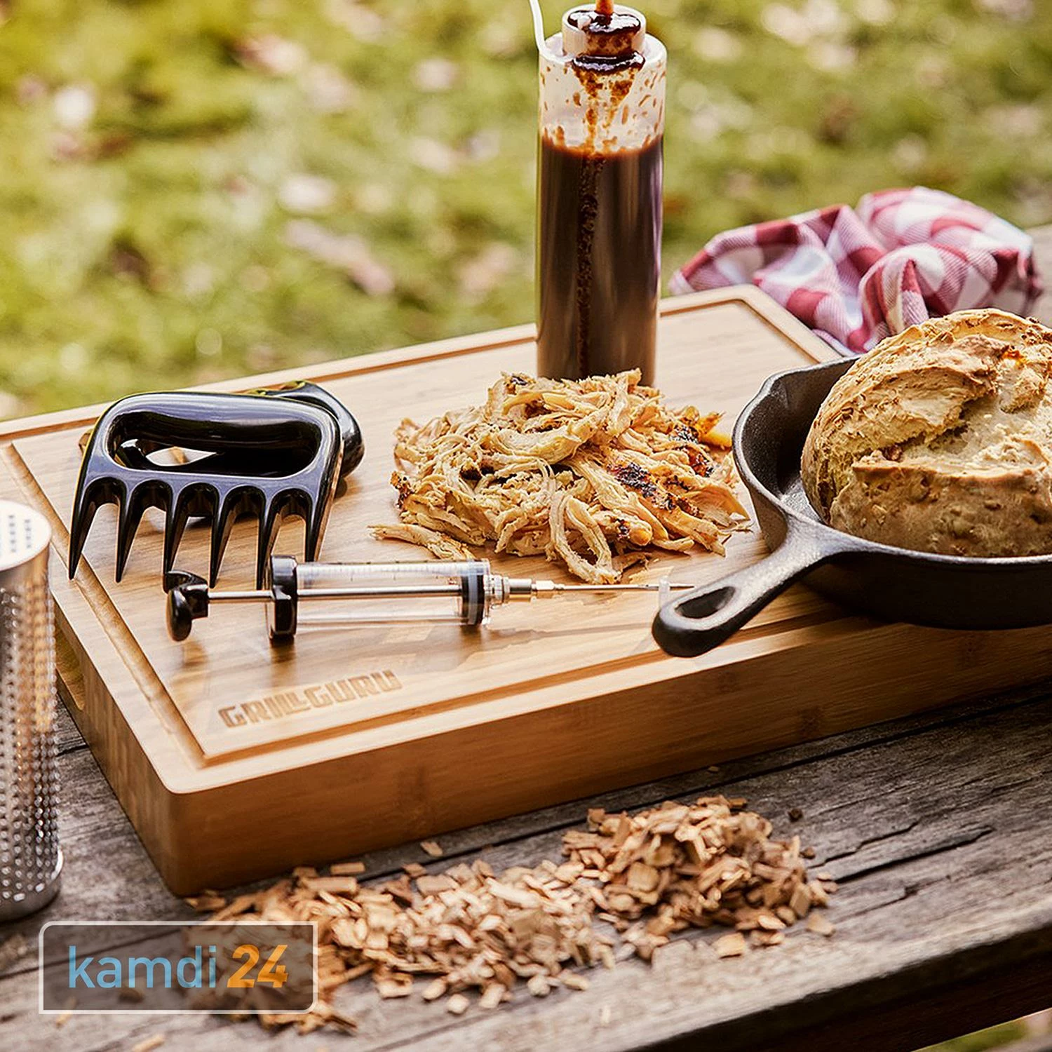 Grill Guru Low & Slow Set 5-tlg. 6 Grill Guru Low & Slow Set 5-tlg. – Bild 6