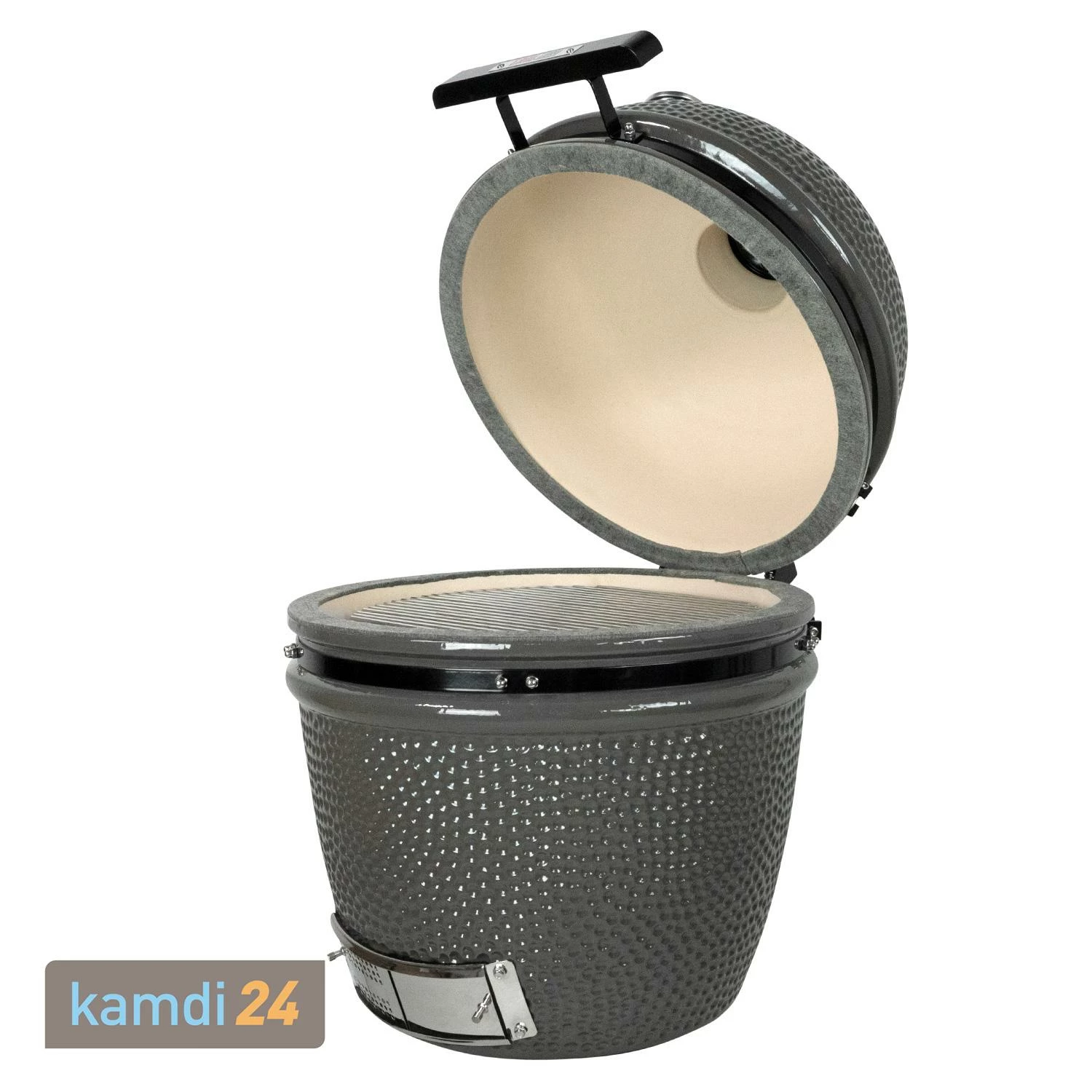 Grill Guru Original Large Solo Keramikgrill 2 Grill Guru Original Large Solo Keramikgrill – Bild 2