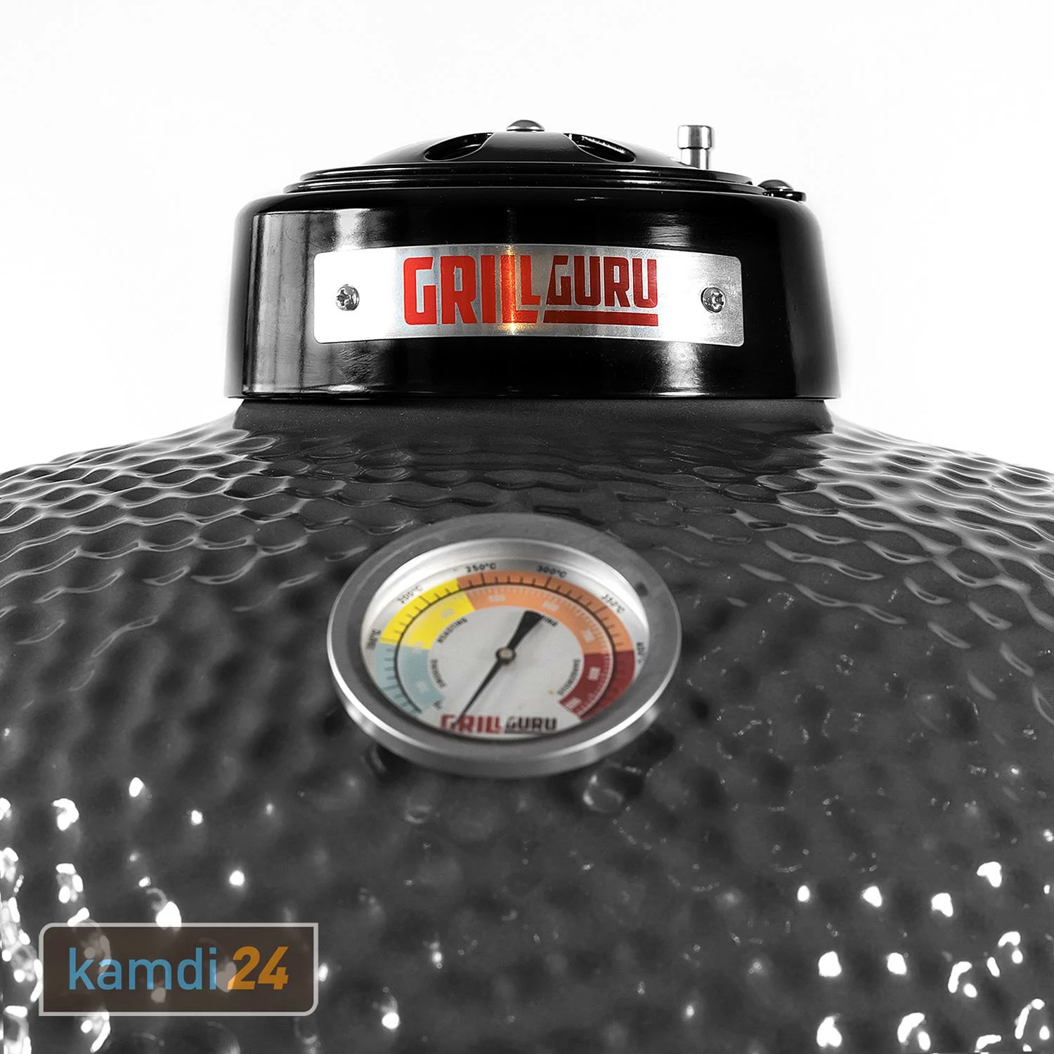 Grill Guru Original Large Solo Keramikgrill 9 Grill Guru Original Large Solo Keramikgrill – Bild 9