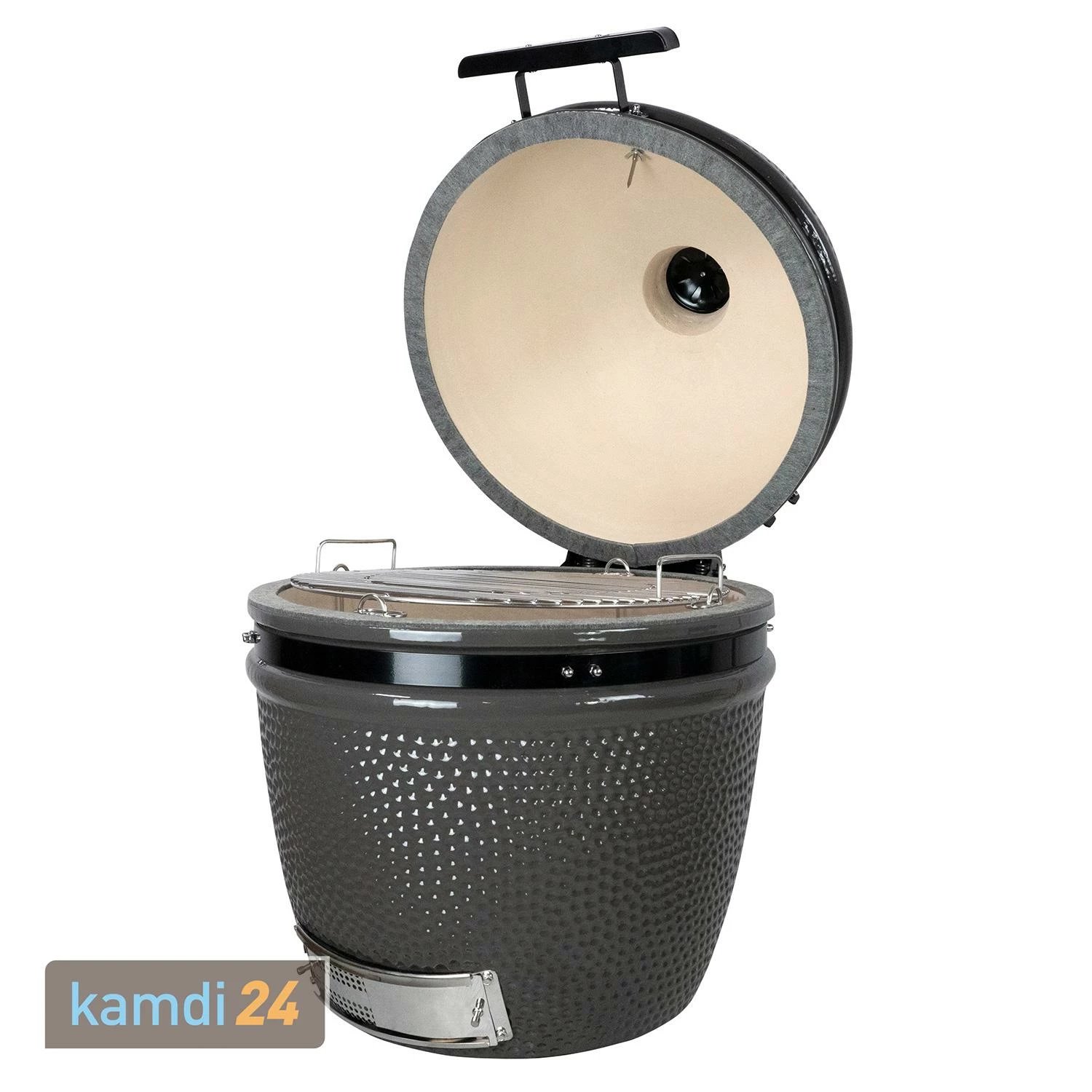 Grill Guru Original Medium Solo Keramikgrill 2 Grill Guru Original Medium Solo Keramikgrill – Bild 2