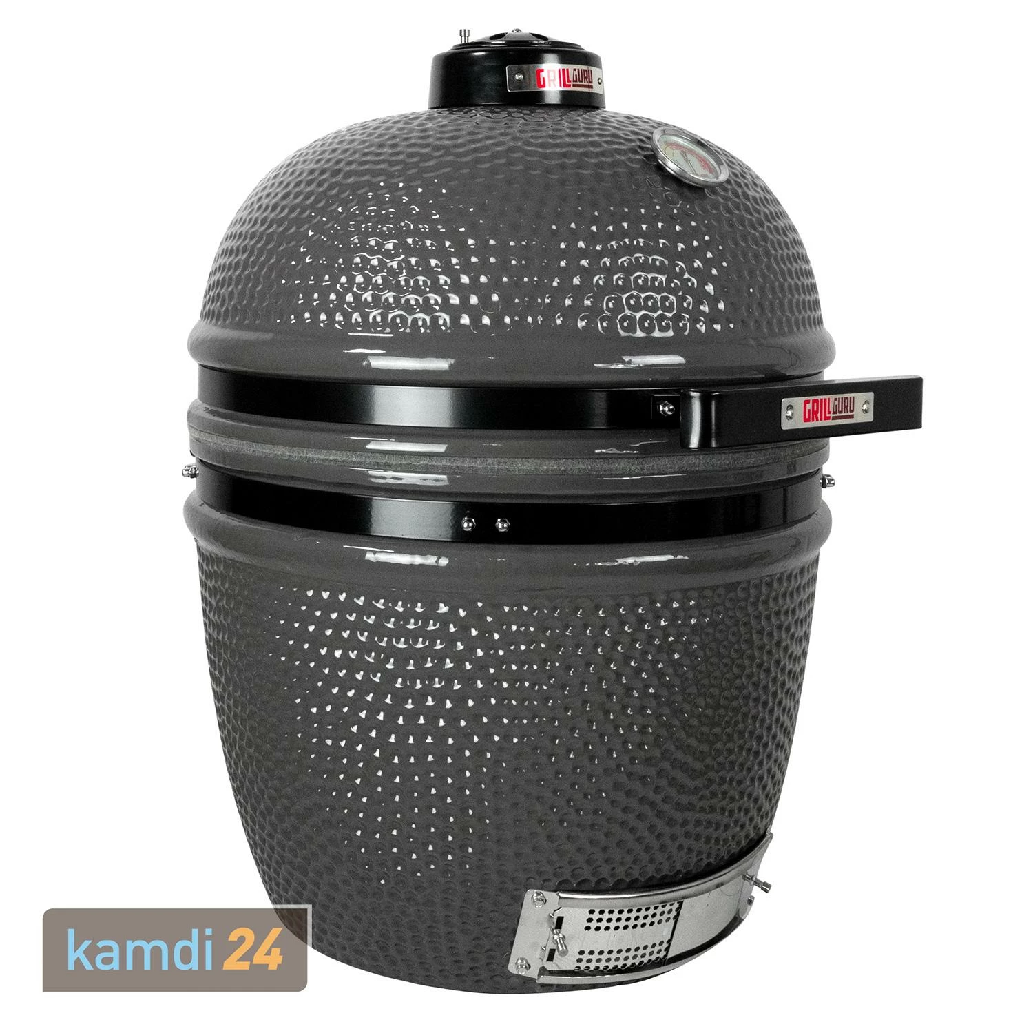 Grill Guru Original Medium Solo Keramikgrill 3 Grill Guru Original Medium Solo Keramikgrill – Bild 3