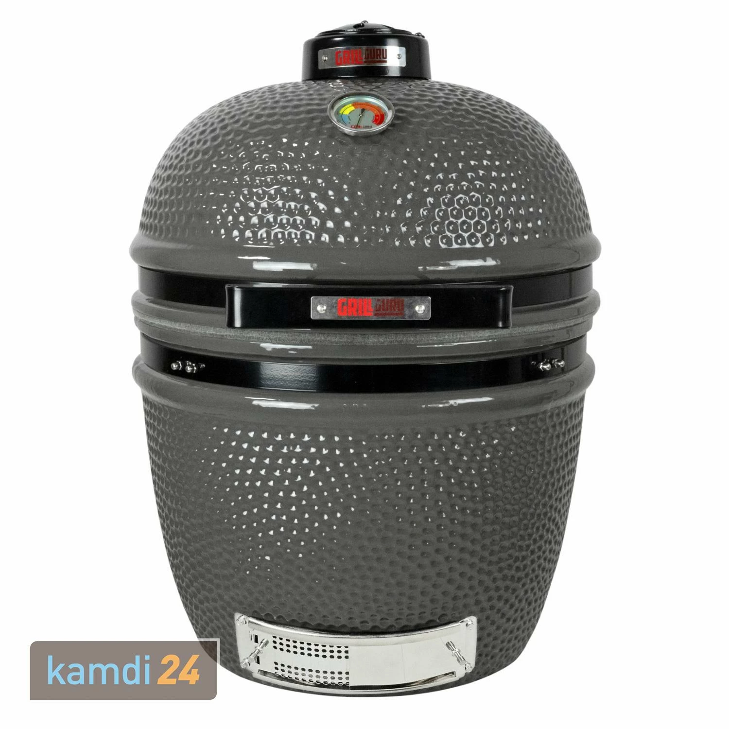 Grill Guru Original Medium Solo Keramikgrill 5 Grill Guru Original Medium Solo Keramikgrill – Bild 5