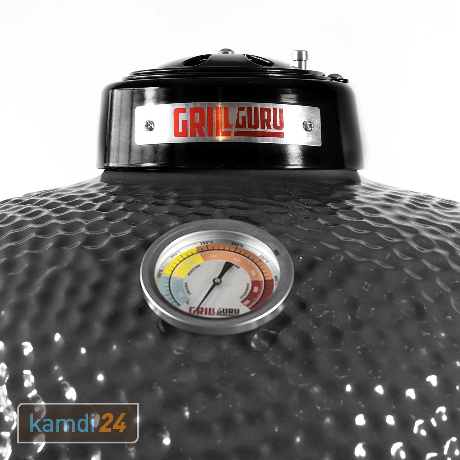 Grill Guru Original Medium Solo Keramikgrill 8 Grill Guru Original Medium Solo Keramikgrill – Bild 8