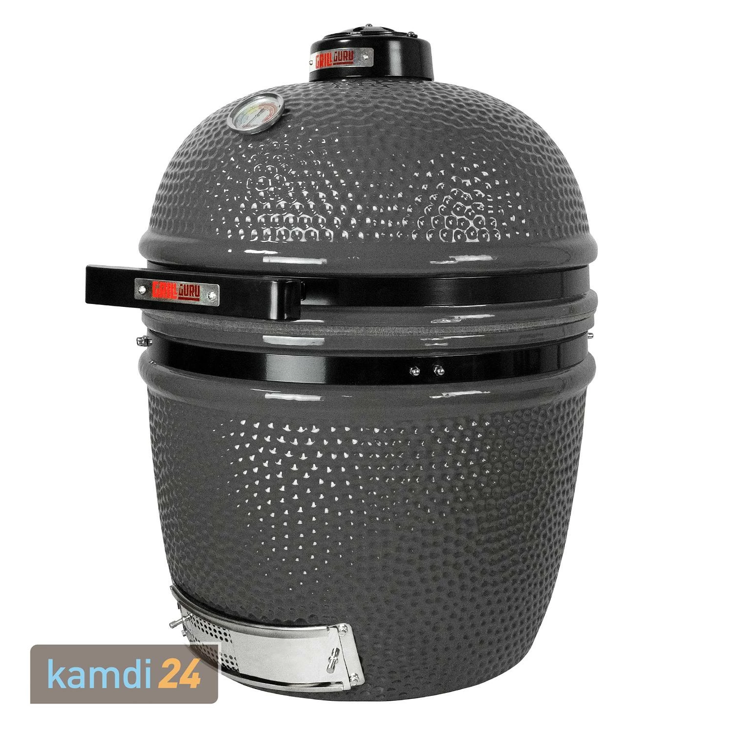 Grill Guru Original Medium Solo Keramikgrill 1 Grill Guru Original Medium Solo Keramikgrill