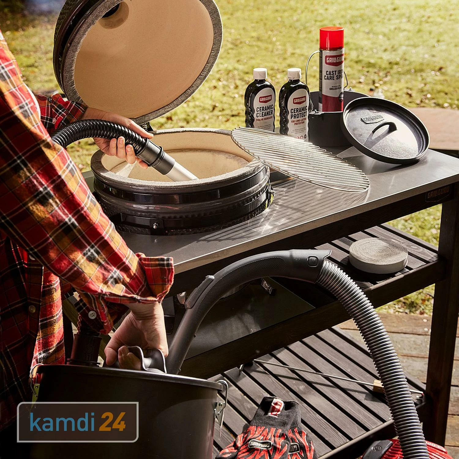 Grill Guru Pflegespray Für Gusseisen 600 Ml 2 Grill Guru Pflegespray Für Gusseisen 600 Ml – Bild 2