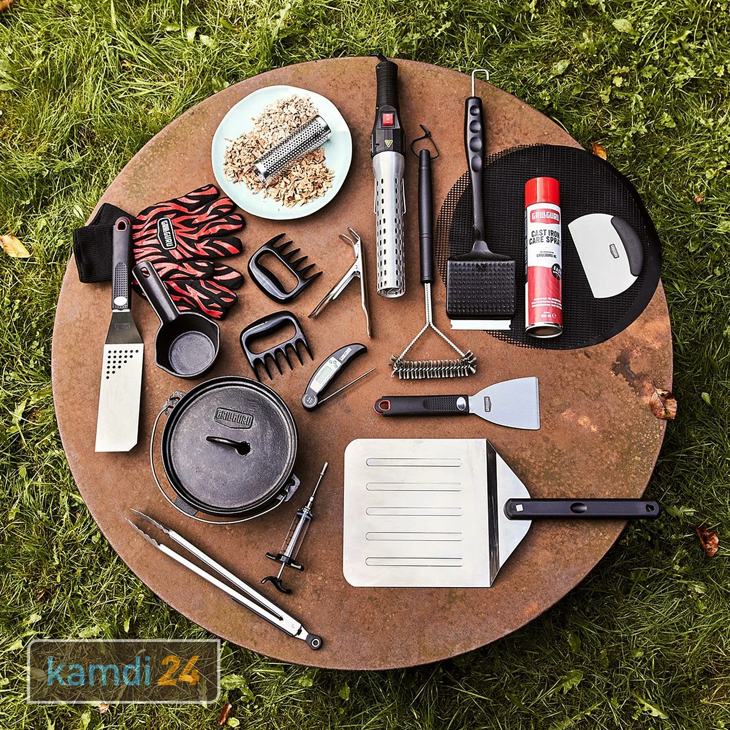 Grill Guru Pflegespray Für Gusseisen 600 Ml 3 Grill Guru Pflegespray Für Gusseisen 600 Ml – Bild 3