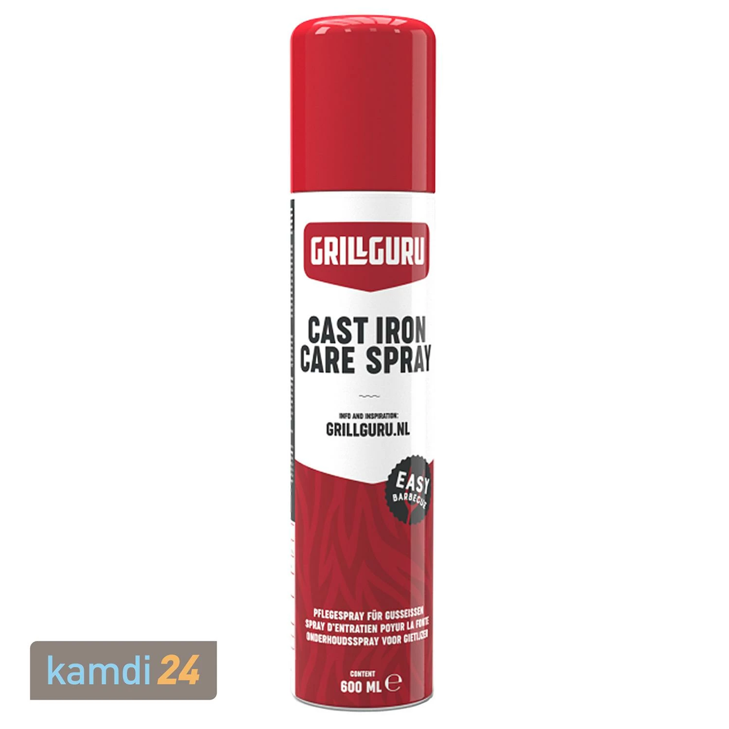 Grill Guru Pflegespray Für Gusseisen 600 Ml 1 Grill Guru Pflegespray Für Gusseisen 600 Ml