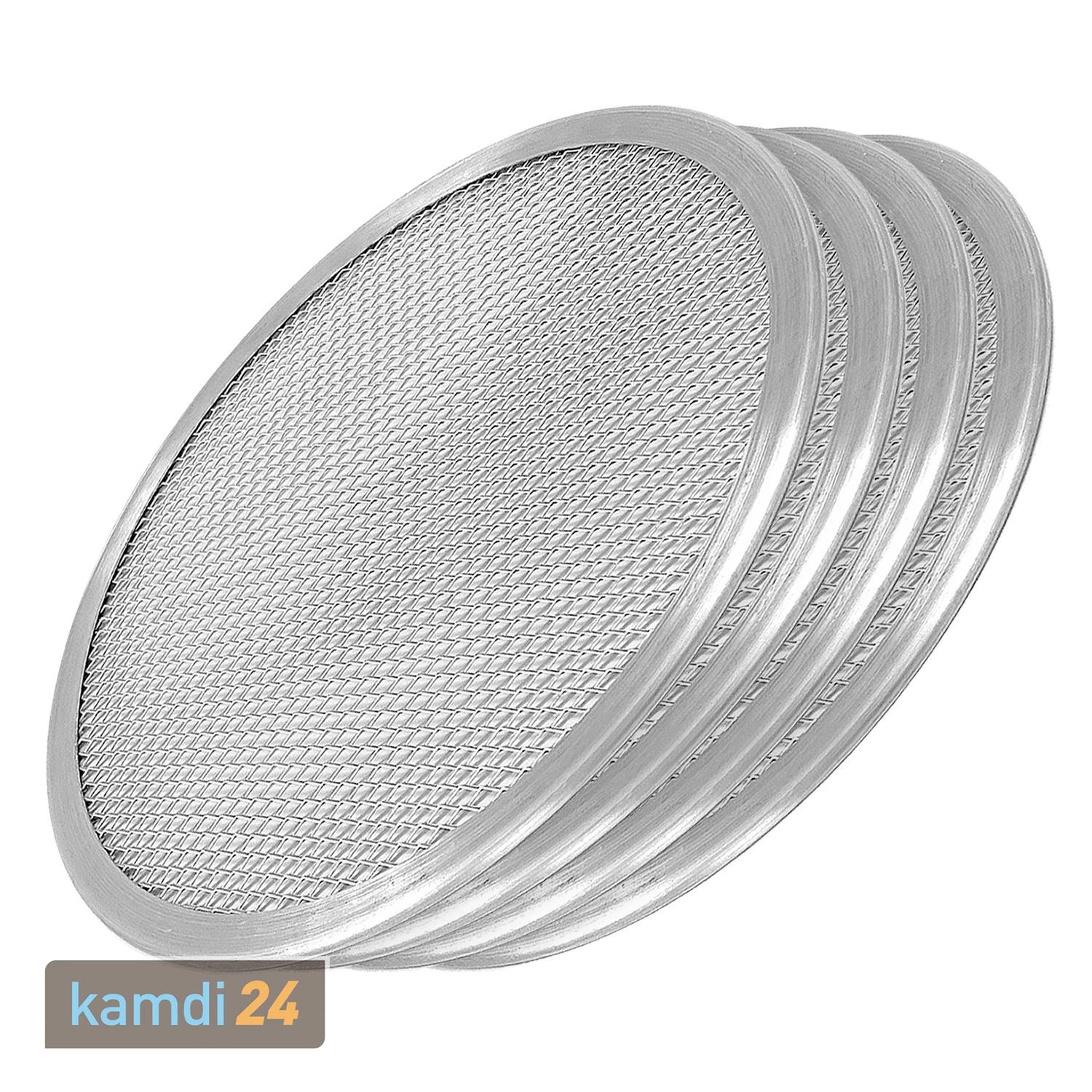 Grill Guru Pizzablech Ø 28 Cm 4er Set 1 Grill Guru Pizzablech Ø 28 Cm 4er Set