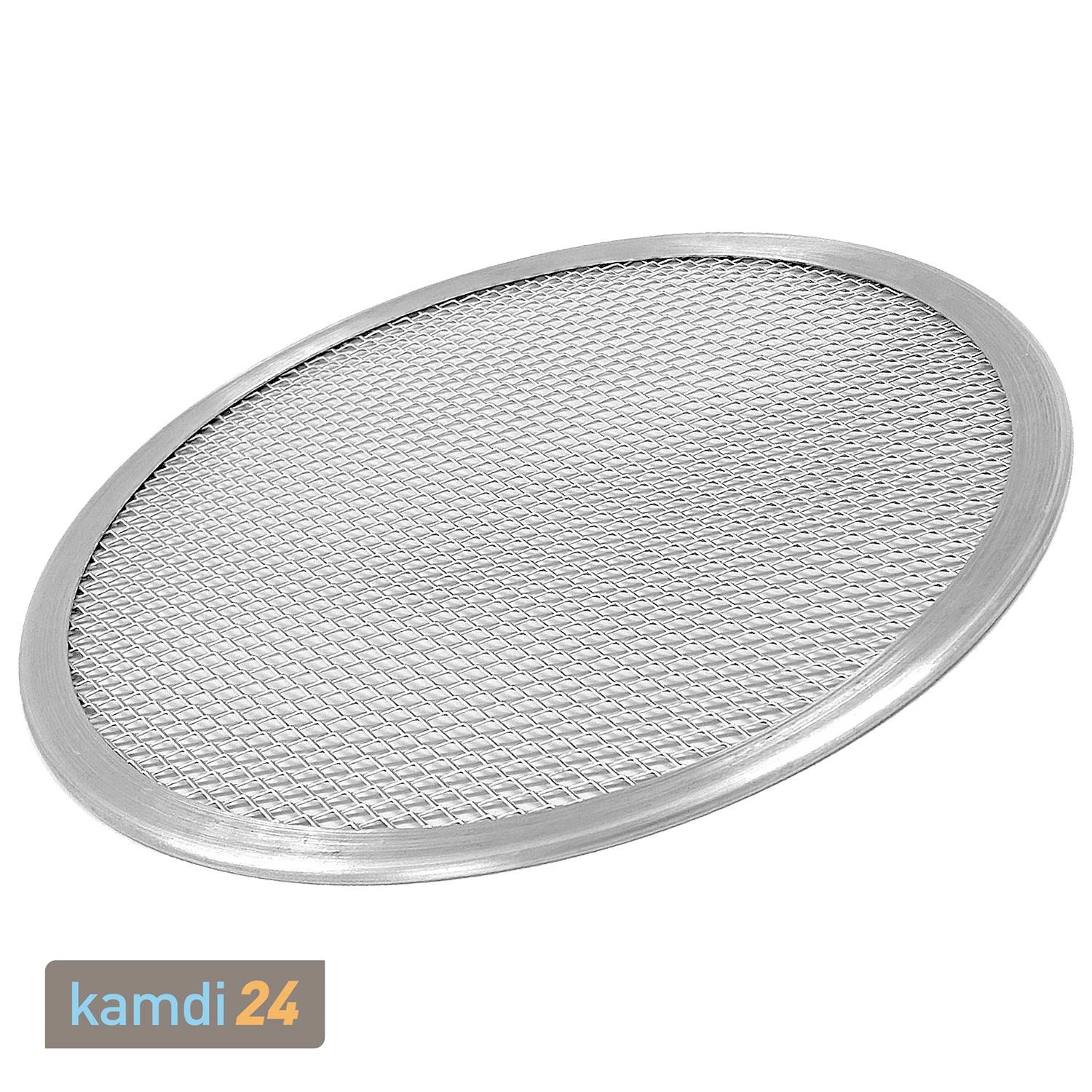 Grill Guru Pizzablech Ø 28 Cm 4er Set 2 Grill Guru Pizzablech Ø 28 Cm 4er Set – Bild 2