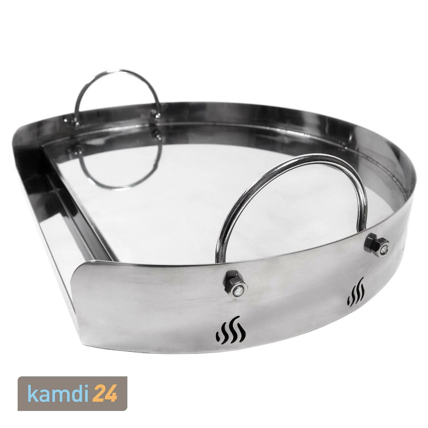 Grill Guru Plancha Grillplatte Aus Edelstahl 2 Grill Guru Plancha Grillplatte Aus Edelstahl – Bild 2