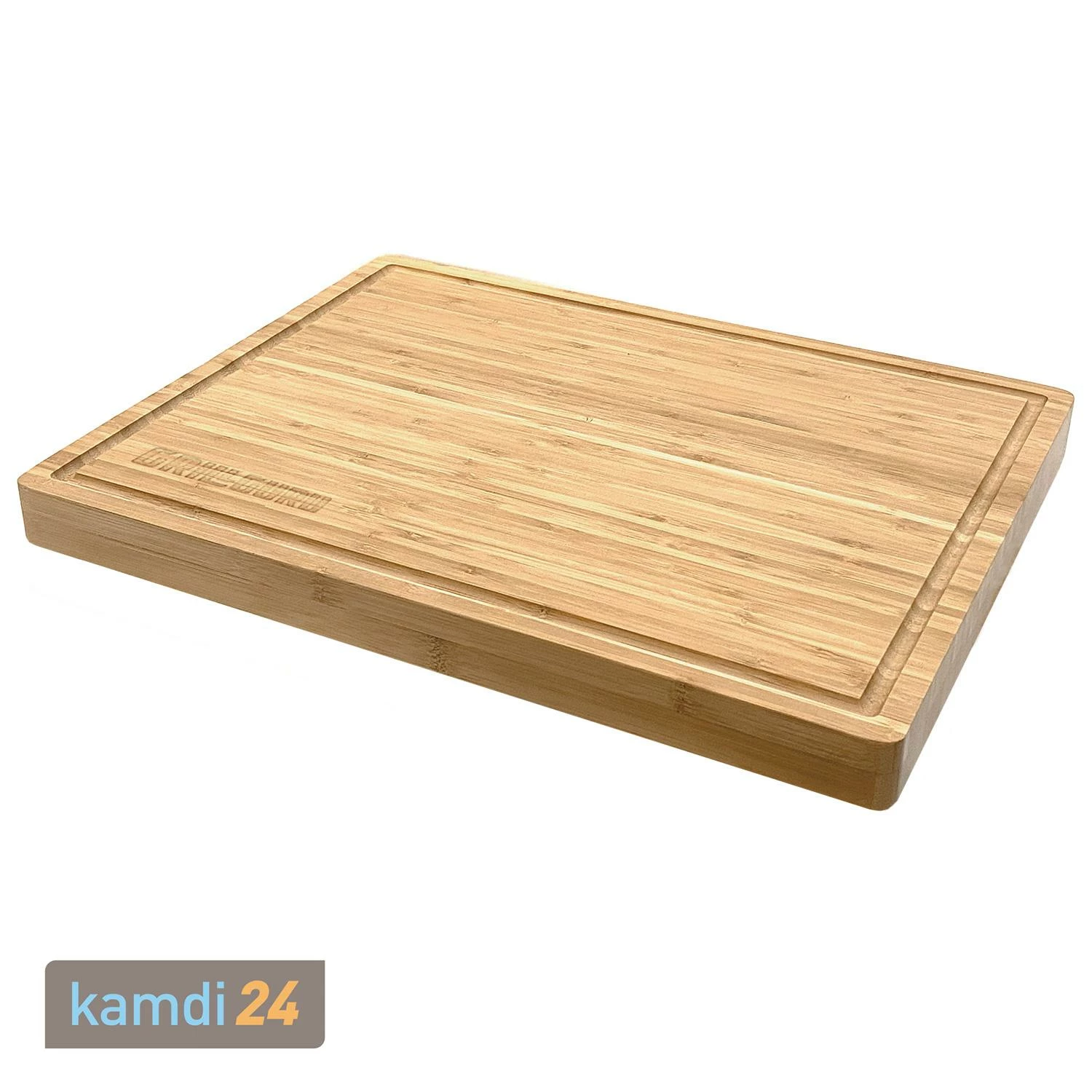 Grill Guru Schneidebrett Aus Bambus, 43x33x3 Cm 2 Grill Guru Schneidebrett Aus Bambus, 43x33x3 Cm – Bild 2