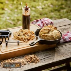 Grill Guru Schneidebrett Aus Bambus, 43x33x5 Cm 9 Grill Guru Schneidebrett Aus Bambus, 43x33x5 Cm -WEBER Verkäufe grill guru schneidebrett aus bambus 43x33x5 cm m 3