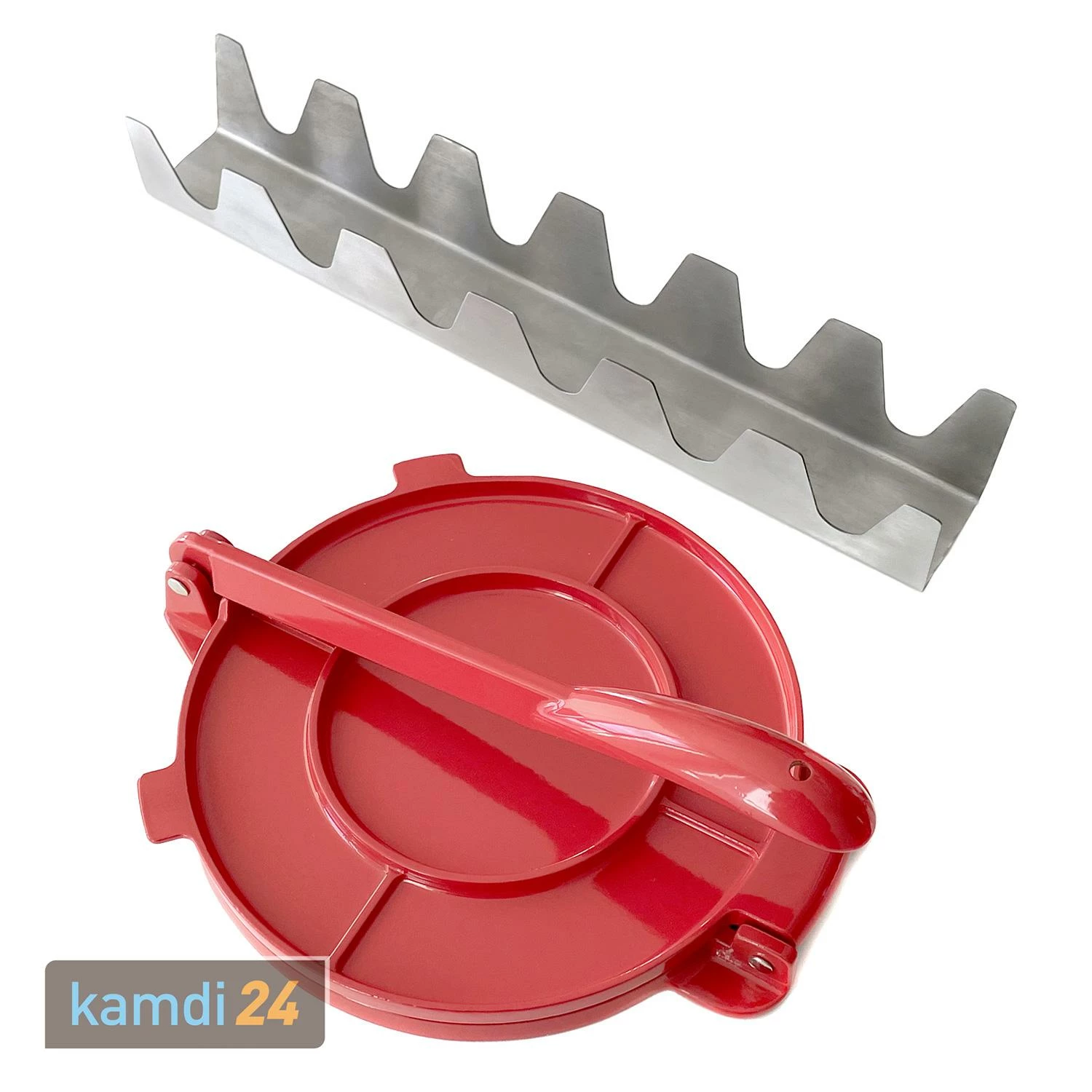 Grill Guru Tortilla-Set Mit Presse Und Halter 1 Grill Guru Tortilla-Set Mit Presse Und Halter