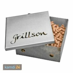 Grillson Smokekit 8 Grillson Smokekit -WEBER Verkäufe grillson smokekit 8681 m 2
