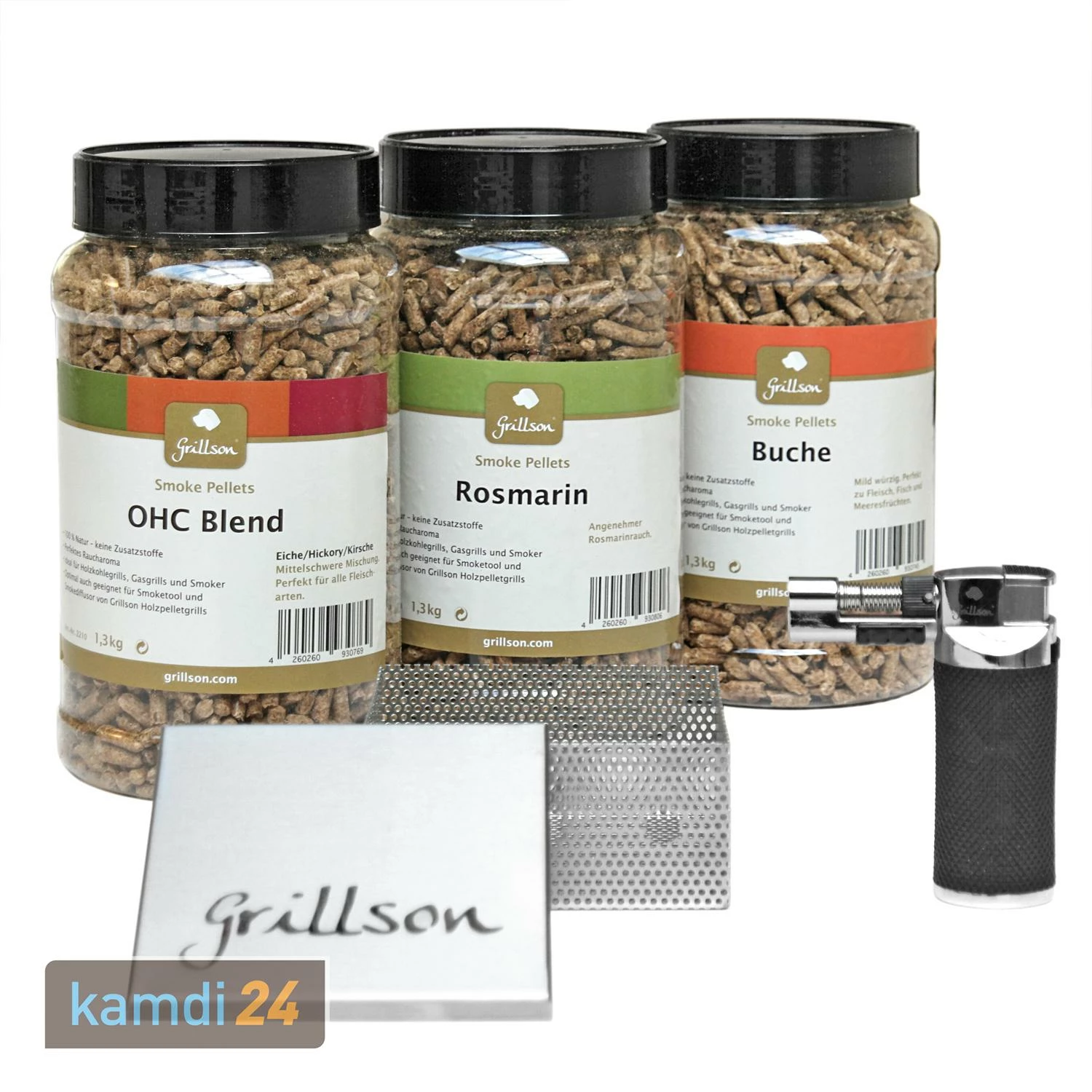 Grillson Smokekit 1 Grillson Smokekit