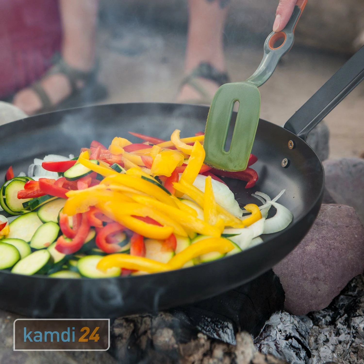 GSI Outdoors Stahlpfanne 20" 6 GSI Outdoors Stahlpfanne 20" – Bild 6