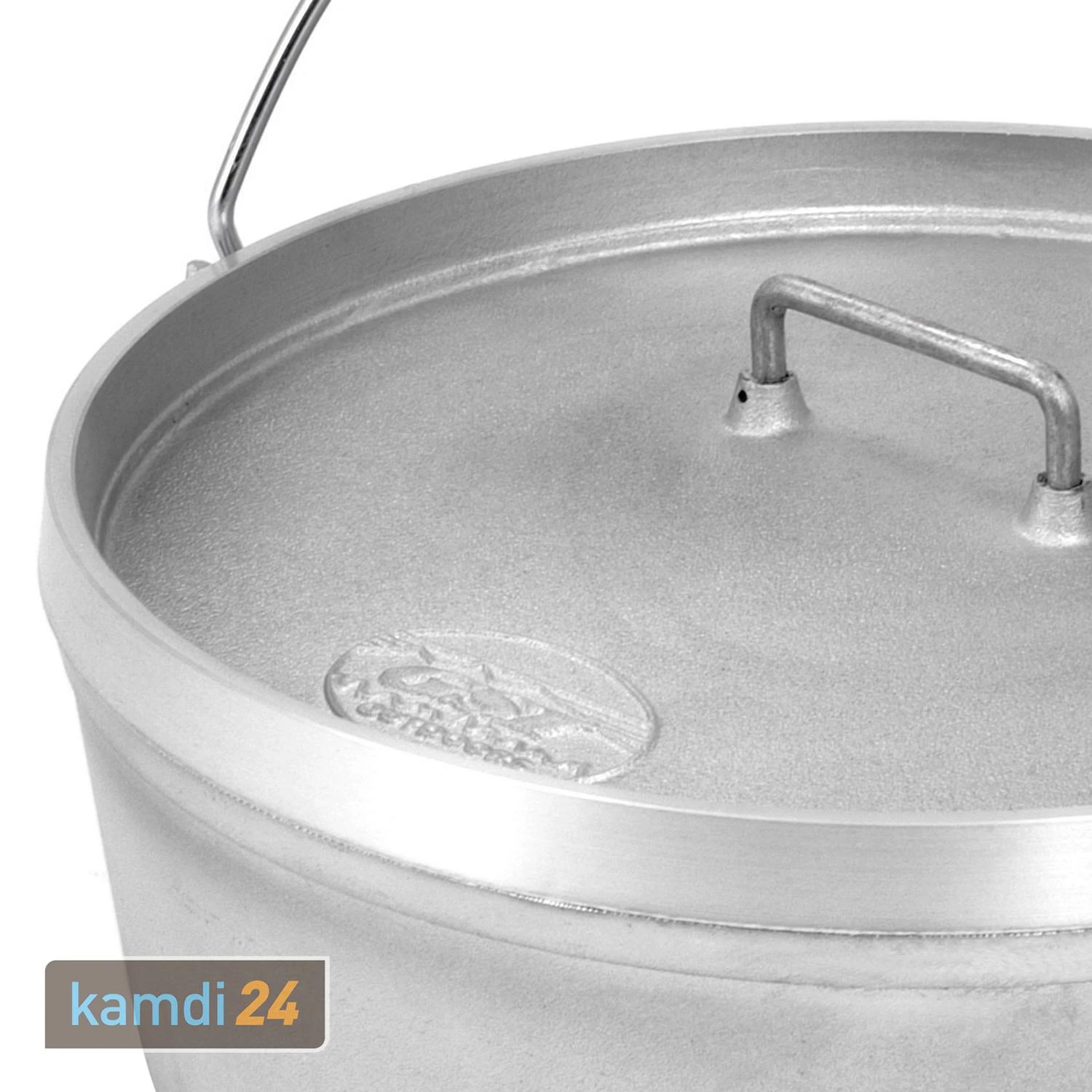 GSI Outdoors Dutch Oven 12" Aluminium 2 GSI Outdoors Dutch Oven 12" Aluminium – Bild 2