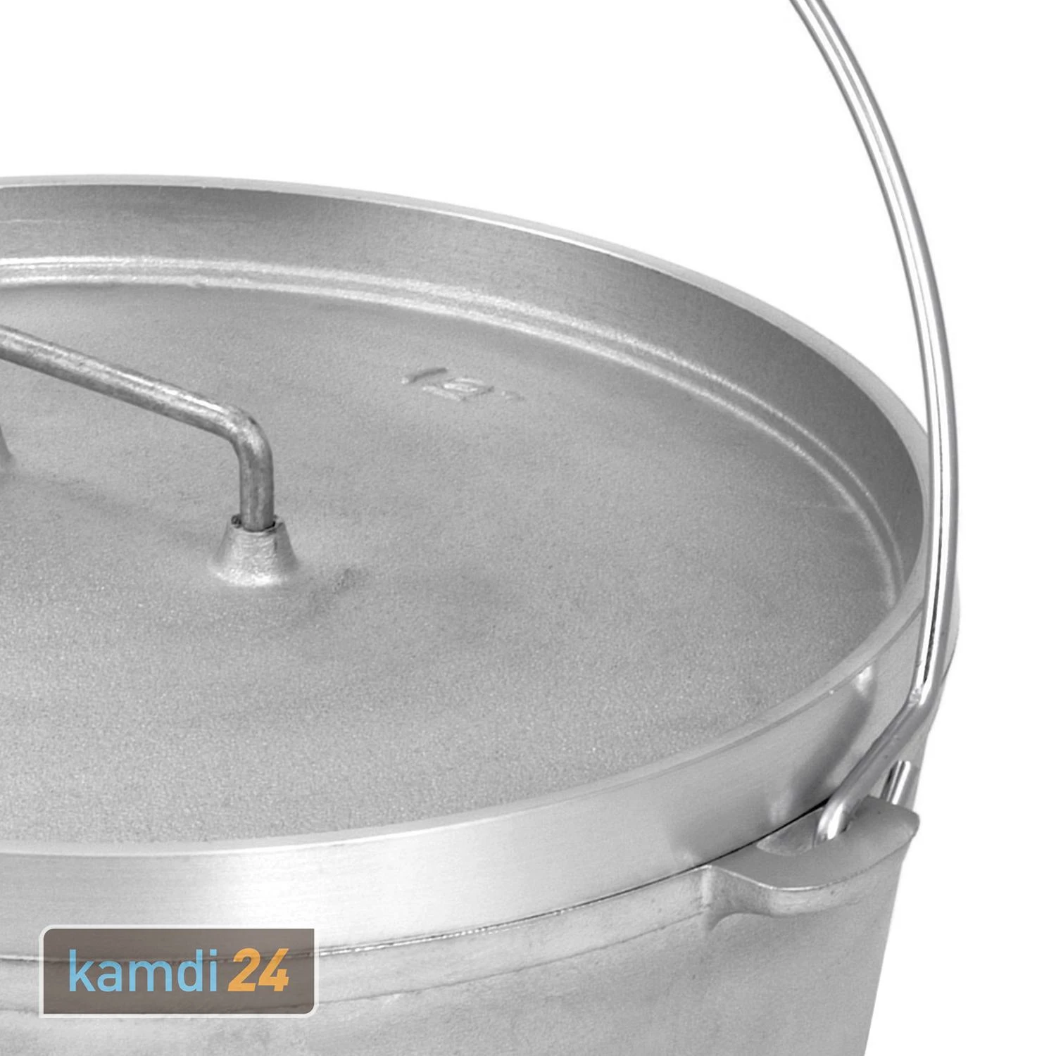 GSI Outdoors Dutch Oven 12" Aluminium 3 GSI Outdoors Dutch Oven 12" Aluminium – Bild 3