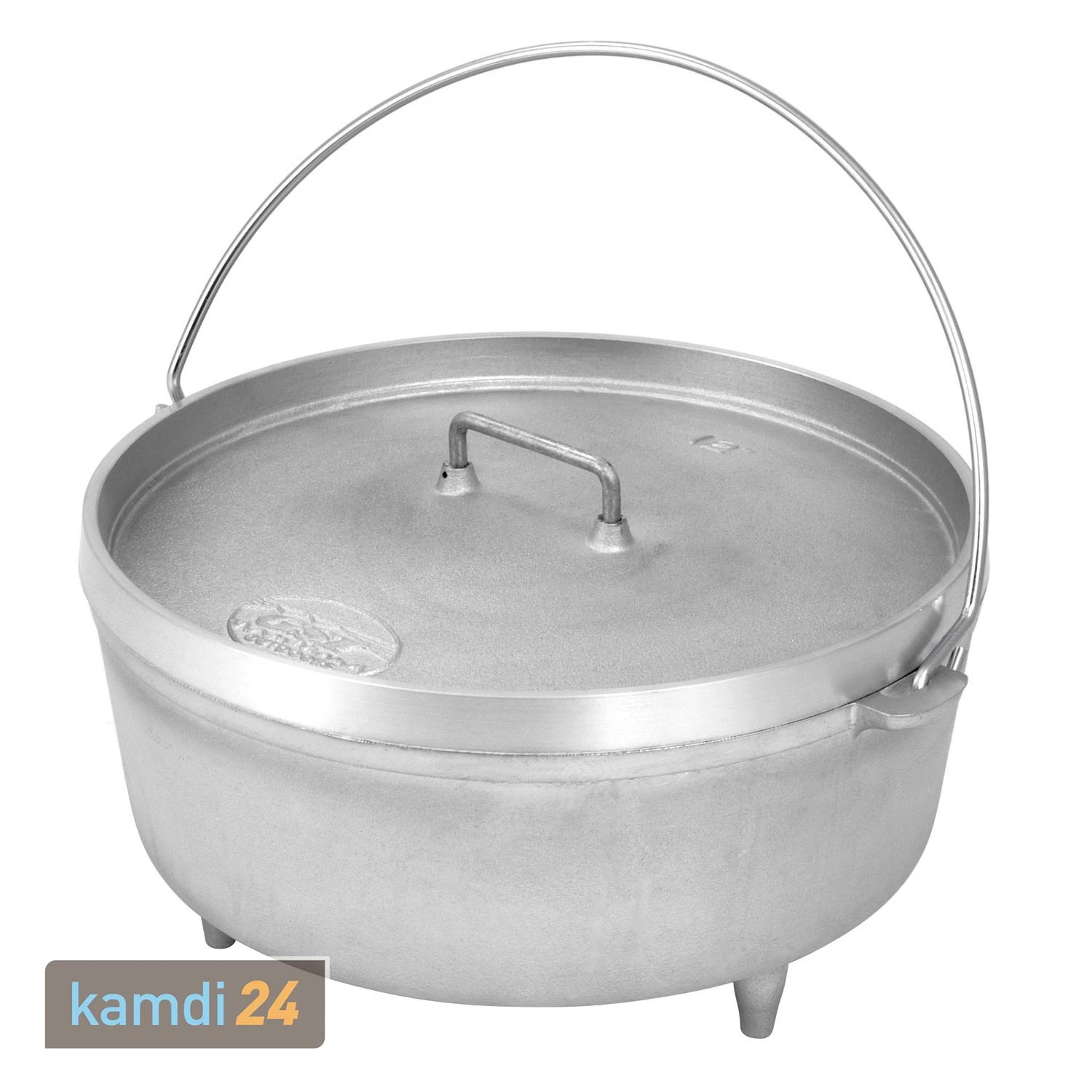 GSI Outdoors Dutch Oven 12" Aluminium 1 GSI Outdoors Dutch Oven 12" Aluminium