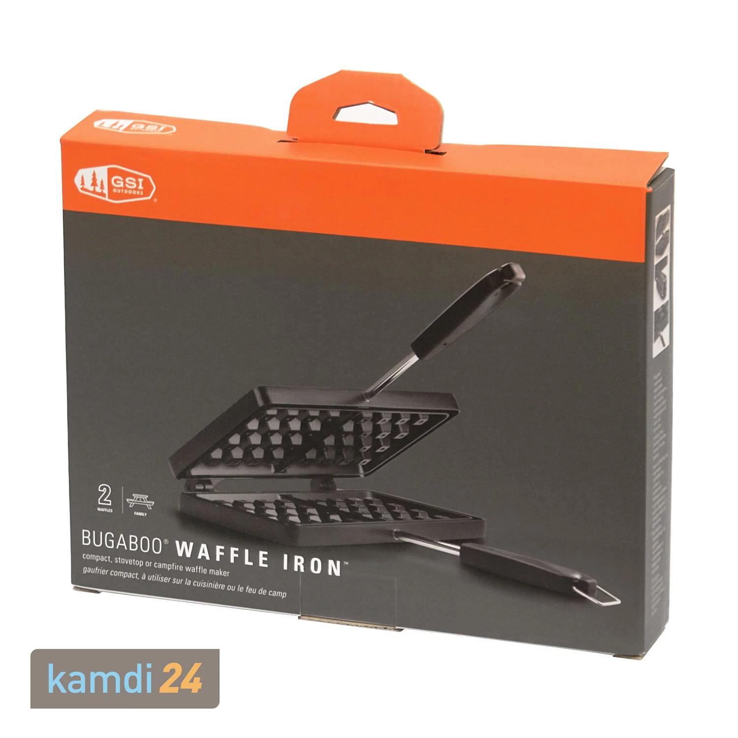 GSI Outdoors Waffeleisen Bugaboo 8 GSI Outdoors Waffeleisen Bugaboo – Bild 8