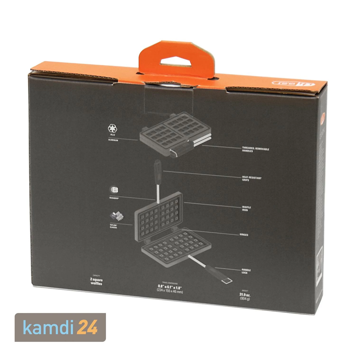 GSI Outdoors Waffeleisen Bugaboo 9 GSI Outdoors Waffeleisen Bugaboo – Bild 9