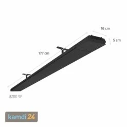 HEATSTRIP Heizstrahler Design Indoor + Outdoor 3200 Watt Inkl. Fernbedienung 10 HEATSTRIP Heizstrahler Design Indoor + Outdoor 3200 Watt Inkl. Fernbedienung -WEBER Verkäufe heatstrip heizstrahler design 3200 watt mit fernbedienung 21012 m 4