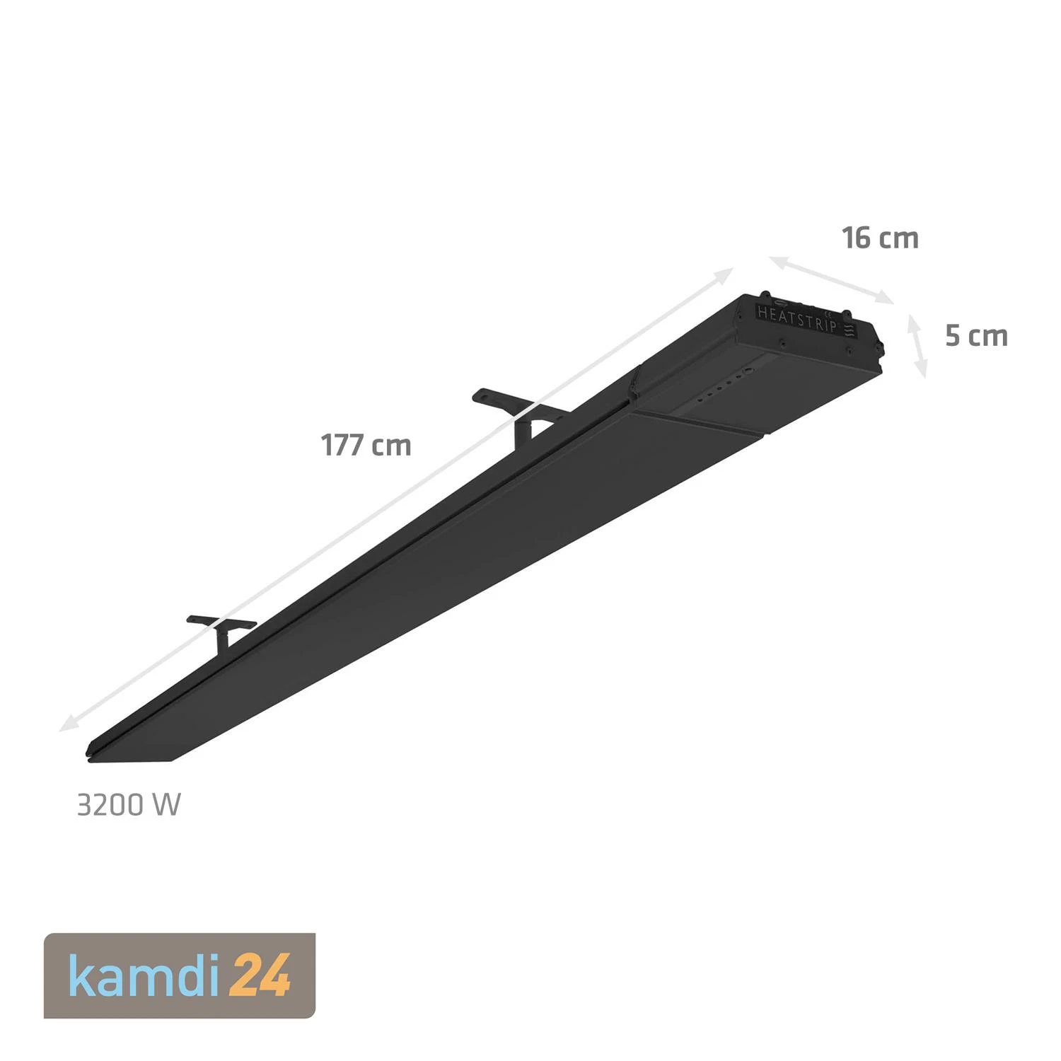 HEATSTRIP Heizstrahler Design Indoor + Outdoor 3200 Watt Inkl. Fernbedienung 5 HEATSTRIP Heizstrahler Design Indoor + Outdoor 3200 Watt Inkl. Fernbedienung – Bild 5