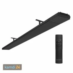 HEATSTRIP Heizstrahler Design Indoor + Outdoor 3200 Watt Inkl. Fernbedienung