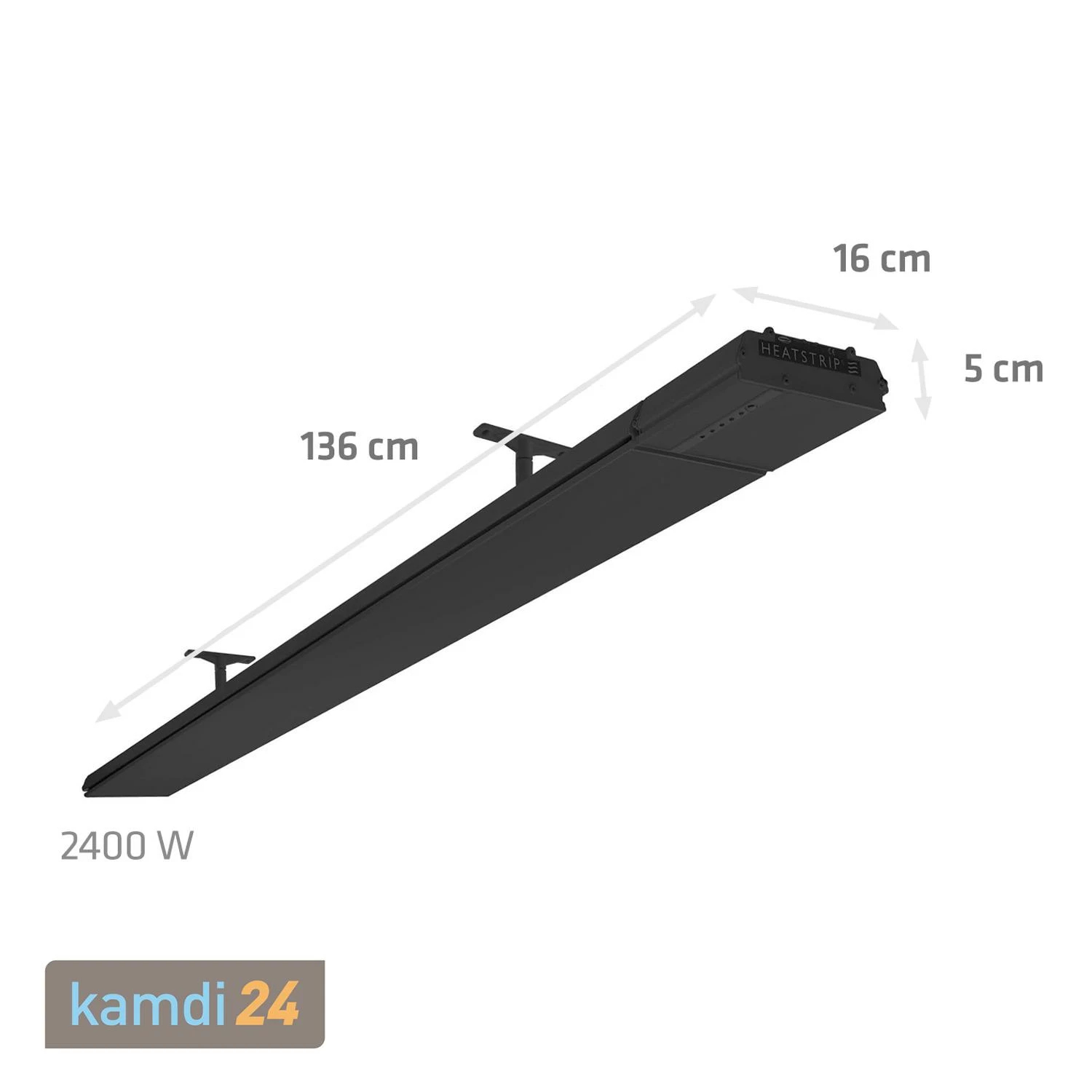 HEATSTRIP Heizstrahler Design Indoor + Outdoor 2400 Watt Inkl. Fernbedienung 5 HEATSTRIP Heizstrahler Design Indoor + Outdoor 2400 Watt Inkl. Fernbedienung – Bild 5