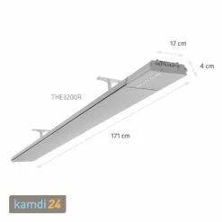 HEATSTRIP Heizstrahler Elegance Indoor + Outdoor 3200 Watt Inkl. Fernbedienung -WEBER Verkäufe heatstrip heizstrahler elegance 3200 watt inkl fernbedienung 21023 m 6