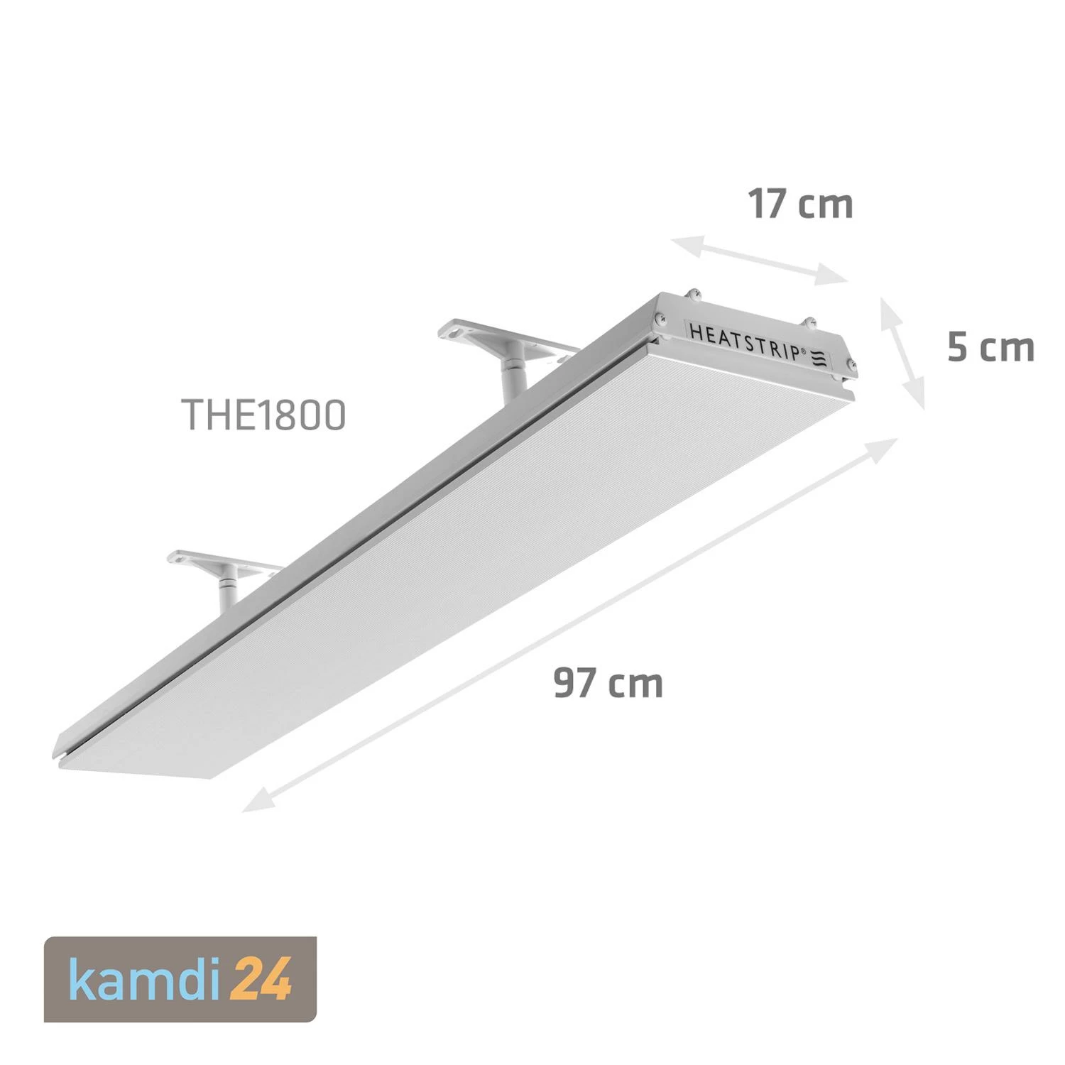 HEATSTRIP Heizstrahler Elegance Indoor + Outdoor 1800 Watt 5 HEATSTRIP Heizstrahler Elegance Indoor + Outdoor 1800 Watt – Bild 5