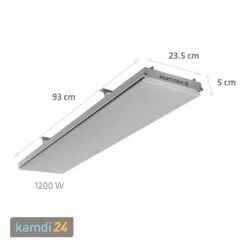 HEATSTRIP Heizstrahler Indoor 1200 Watt 8 HEATSTRIP Heizstrahler Indoor 1200 Watt -WEBER Verkäufe heatstrip heizstrahler indoor 1200 watt 21016 m 2