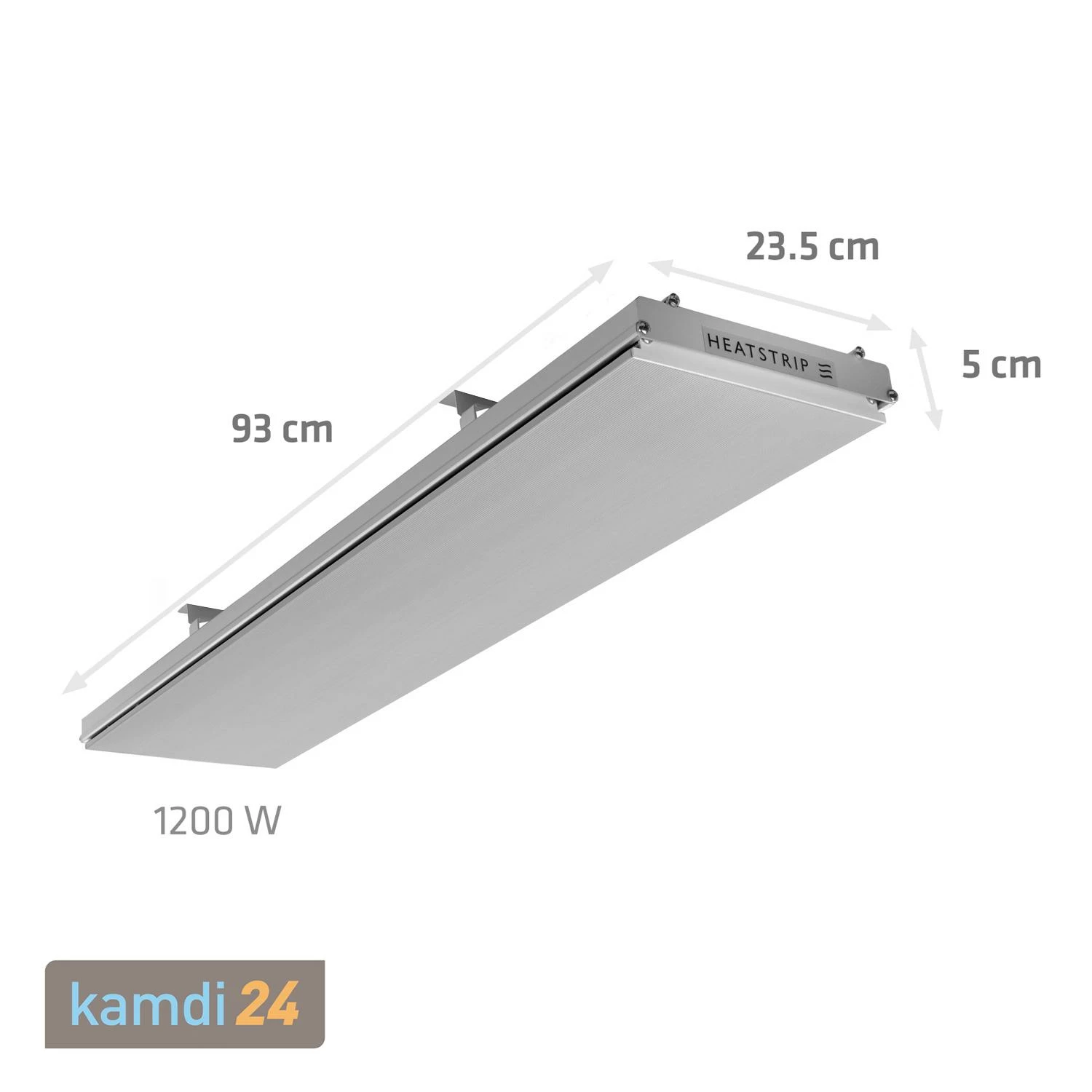 HEATSTRIP Heizstrahler Indoor 1200 Watt 3 HEATSTRIP Heizstrahler Indoor 1200 Watt – Bild 3