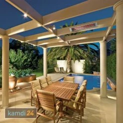 HEATSTRIP Heizstrahler Max Indoor + Outdoor 2400 Watt -WEBER Verkäufe heatstrip heizstrahler max indoor outdoor 2400 watt 21168 m 9