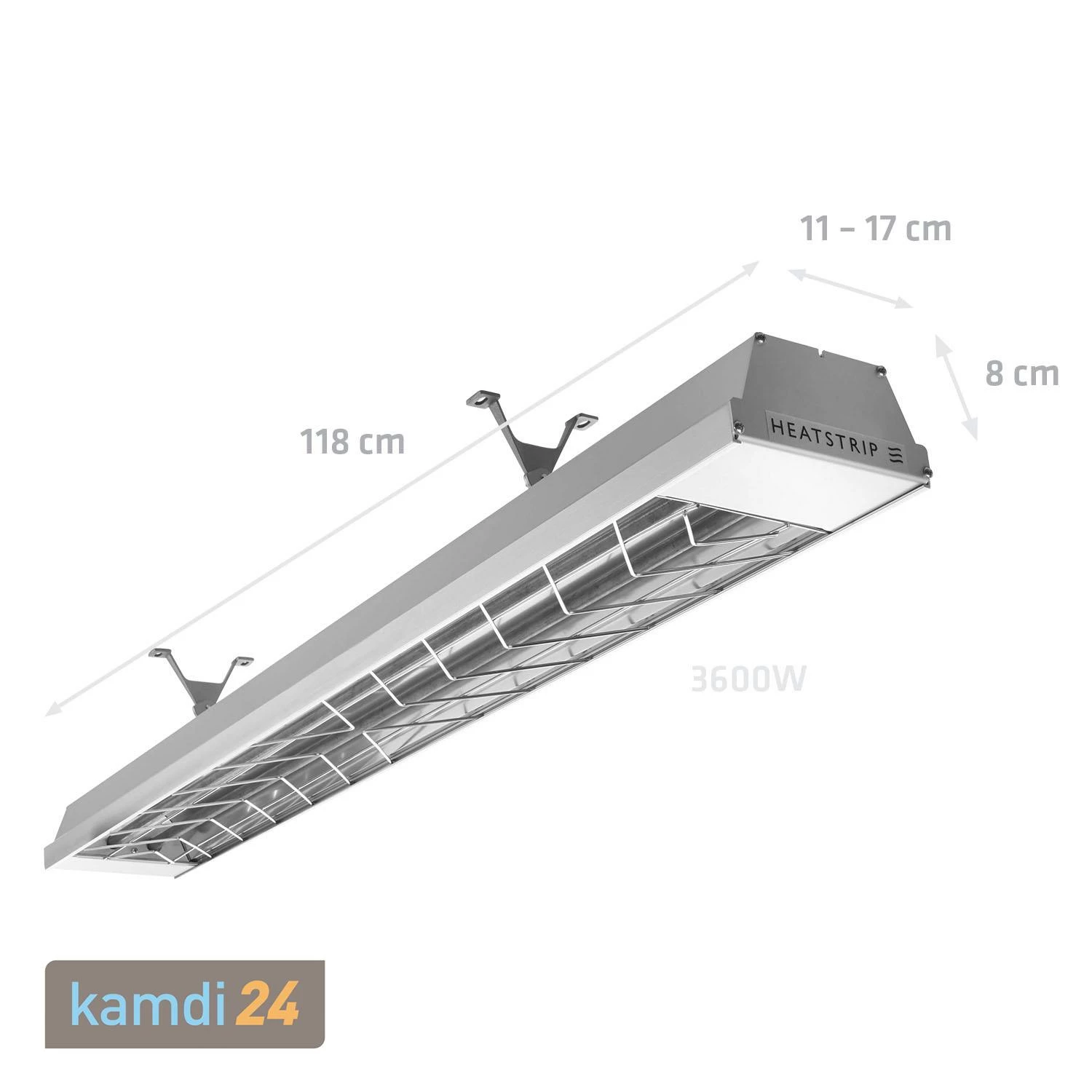 HEATSTRIP Heizstrahler Max Indoor + Outdoor 3600 Watt 2 HEATSTRIP Heizstrahler Max Indoor + Outdoor 3600 Watt – Bild 2