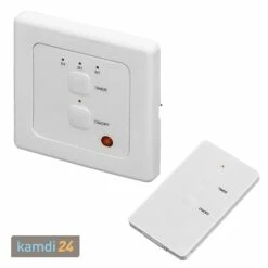 HEATSTRIP Regler Mit Timer Und Fernbedienung Für Heizstrahler Zur Wandmontage