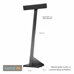 HEATSTRIP Standfuß Für Heizstrahler 19 HEATSTRIP Standfuß Für Heizstrahler -WEBER Verkäufe heatstrip standfuss fuer heizstrahler 21047 m 7