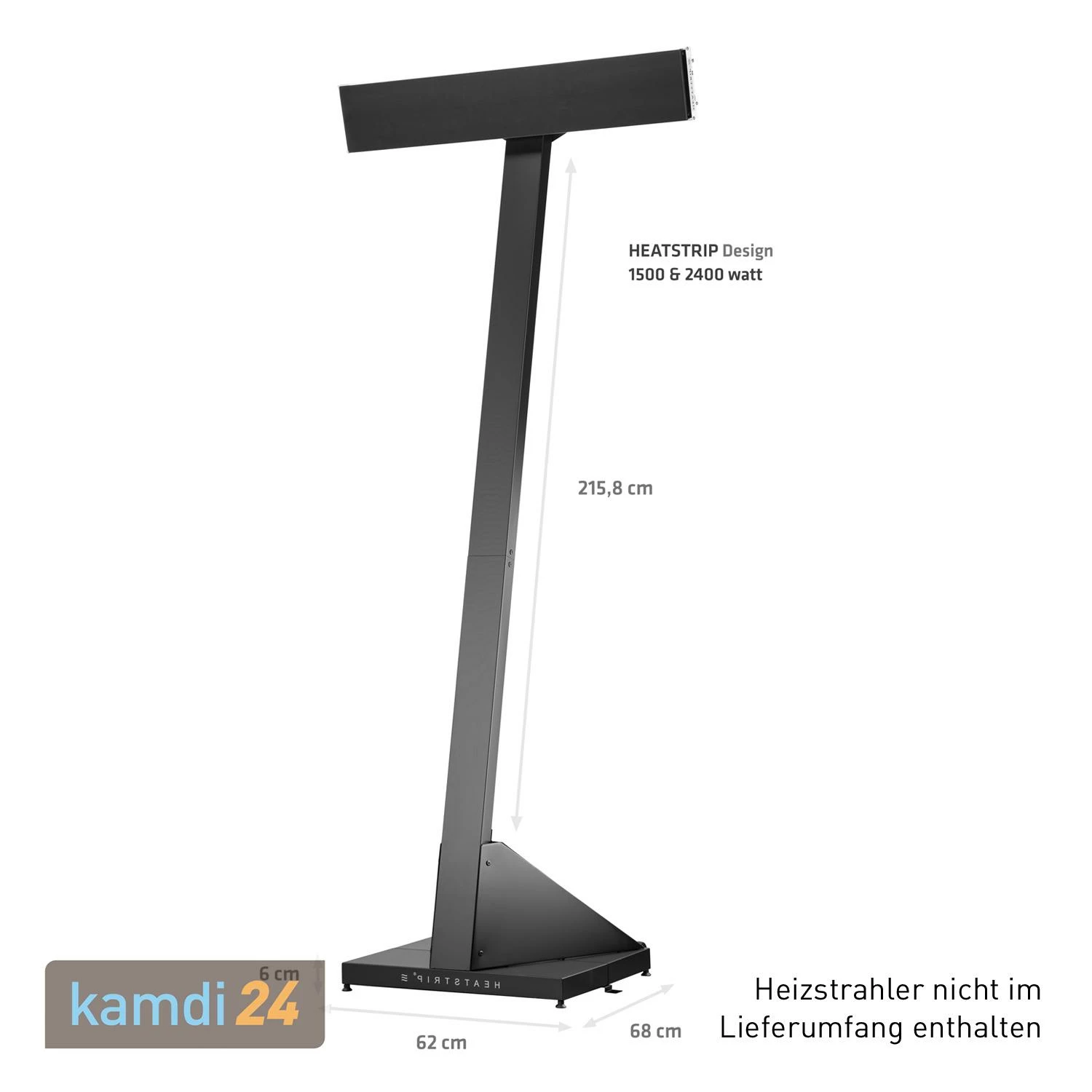 HEATSTRIP Standfuß Für Heizstrahler 8 HEATSTRIP Standfuß Für Heizstrahler – Bild 8