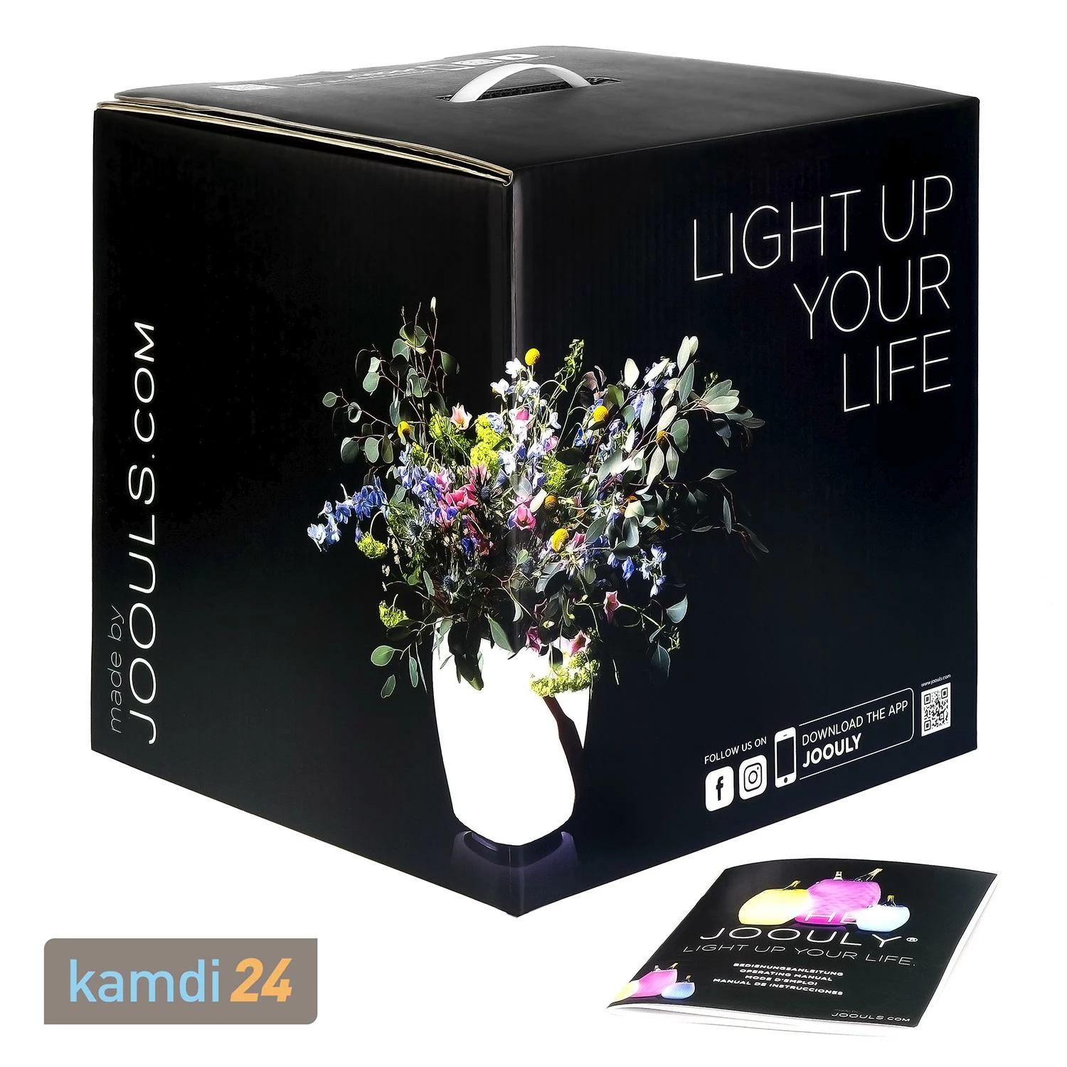 JOOULS The JOOULY Bowl Getränkekühler Mit Bluetooth-Lautsprecher Und LED-Beleuchtung - Rippenstruktur 11 JOOULS The JOOULY Bowl Getränkekühler Mit Bluetooth-Lautsprecher Und LED-Beleuchtung - Rippenstruktur – Bild 11