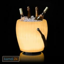 JOOULS The JOOULY Bowl Getränkekühler Mit Bluetooth-Lautsprecher Und LED-Beleuchtung - Rippenstruktur 13 JOOULS The JOOULY Bowl Getränkekühler Mit Bluetooth-Lautsprecher Und LED-Beleuchtung - Rippenstruktur -WEBER Verkäufe joouls the joouly bowl getraenkekuehler mit bluetooth lautsprecher und led beleuchtung rippenstruktur 22238 m 2