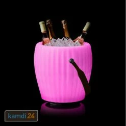 JOOULS The JOOULY Bowl Getränkekühler Mit Bluetooth-Lautsprecher Und LED-Beleuchtung - Rippenstruktur 14 JOOULS The JOOULY Bowl Getränkekühler Mit Bluetooth-Lautsprecher Und LED-Beleuchtung - Rippenstruktur -WEBER Verkäufe joouls the joouly bowl getraenkekuehler mit bluetooth lautsprecher und led beleuchtung rippenstruktur 22238 m 3