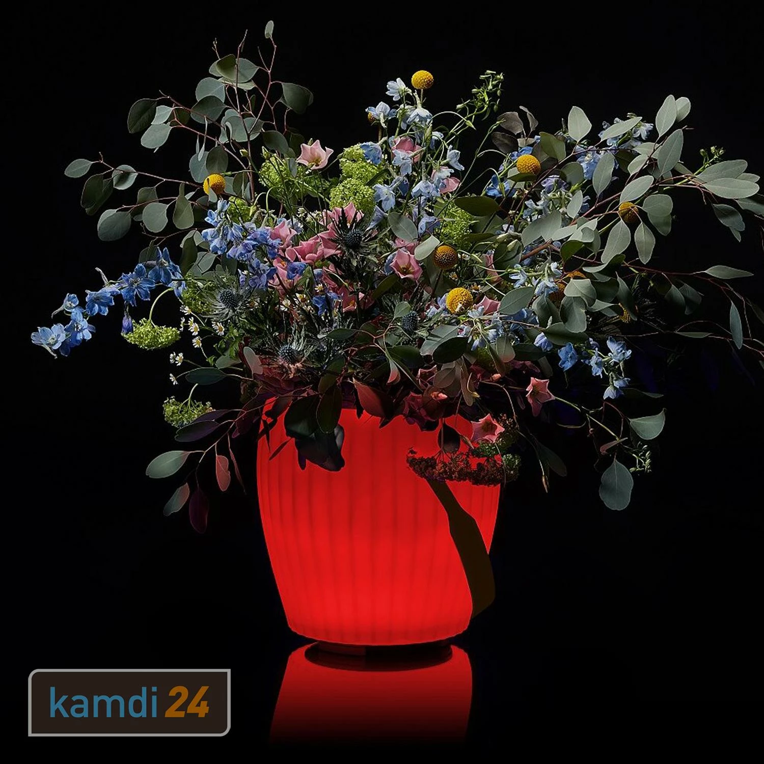 JOOULS The JOOULY Bowl Getränkekühler Mit Bluetooth-Lautsprecher Und LED-Beleuchtung - Rippenstruktur 5 JOOULS The JOOULY Bowl Getränkekühler Mit Bluetooth-Lautsprecher Und LED-Beleuchtung - Rippenstruktur – Bild 5